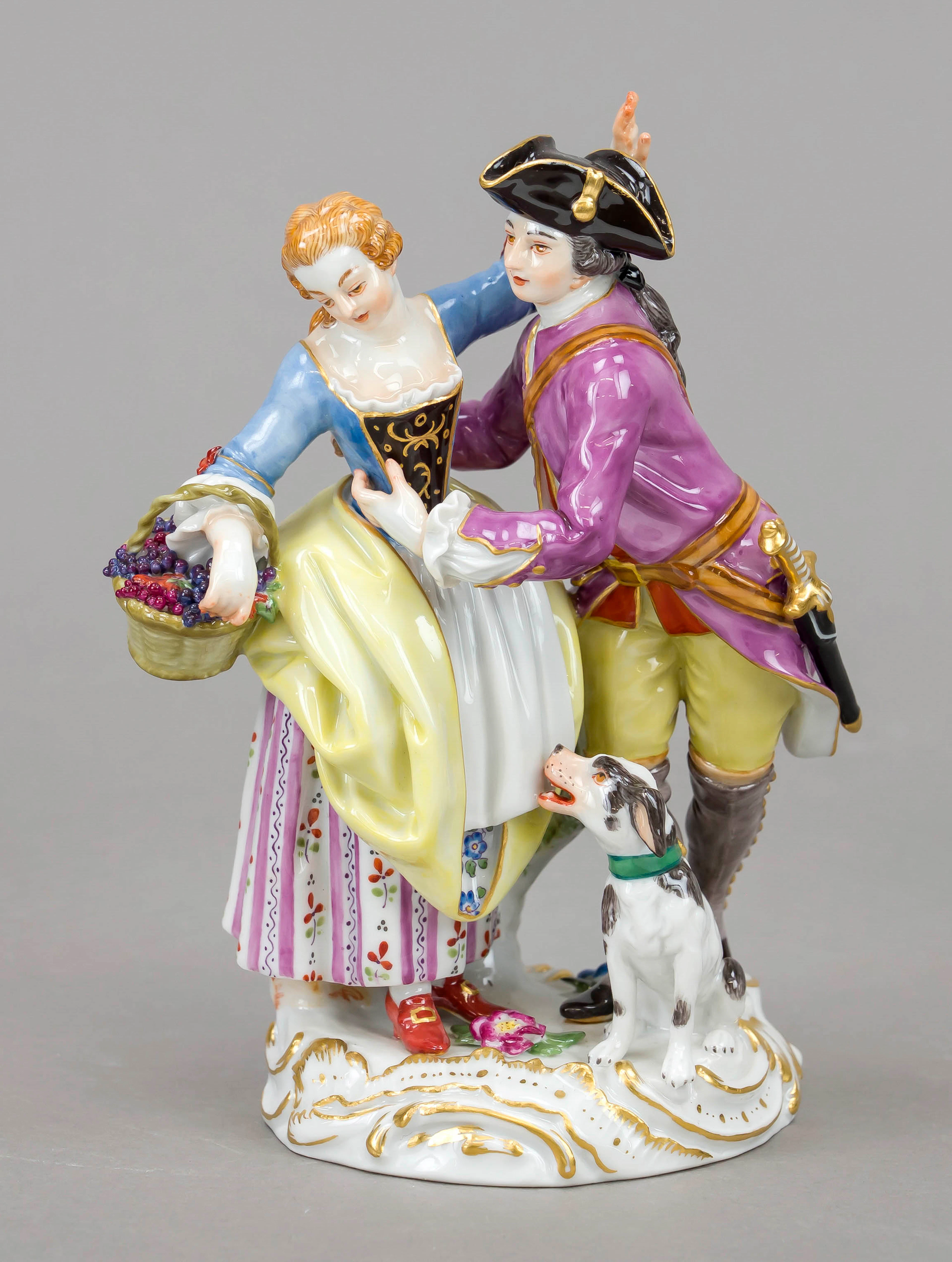 Allegorie-Der Herbst, Meissen, na