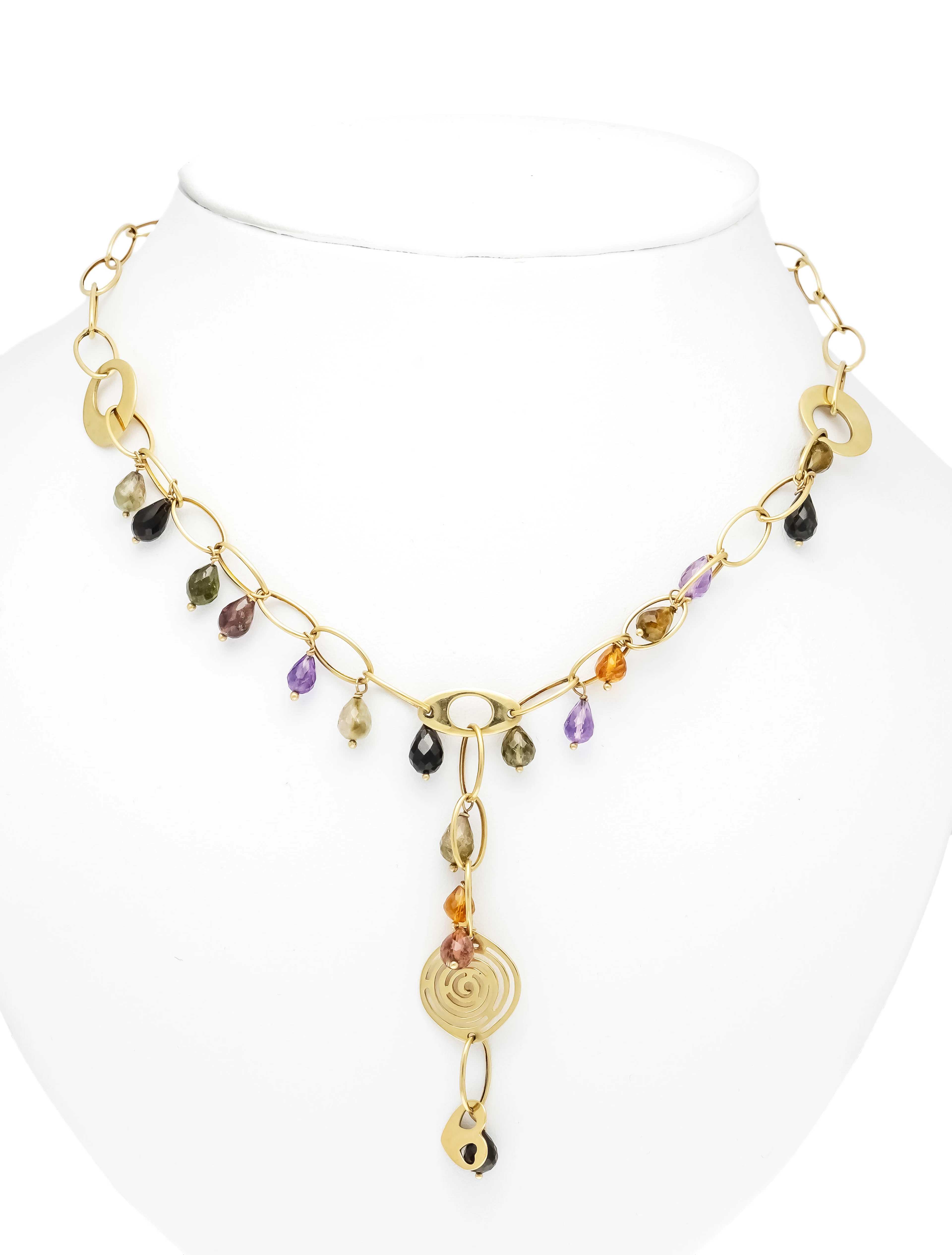 Cocktail Ypsilon-Collier GG 585/00