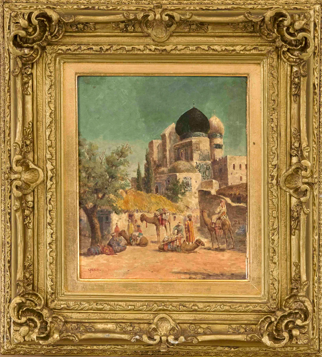C. Meron, orientalistischer Maler