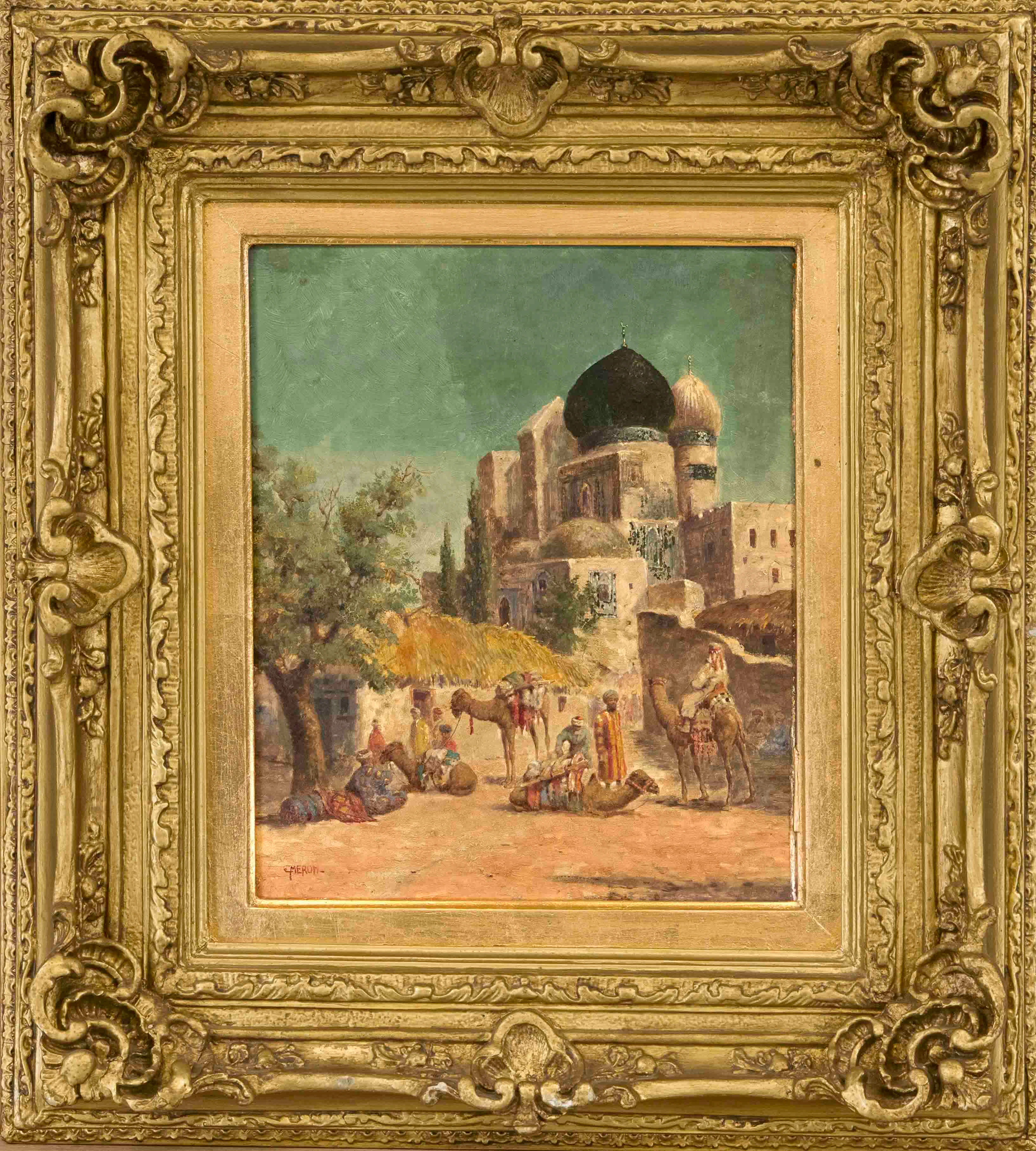 C. Meron, orientalistischer Maler