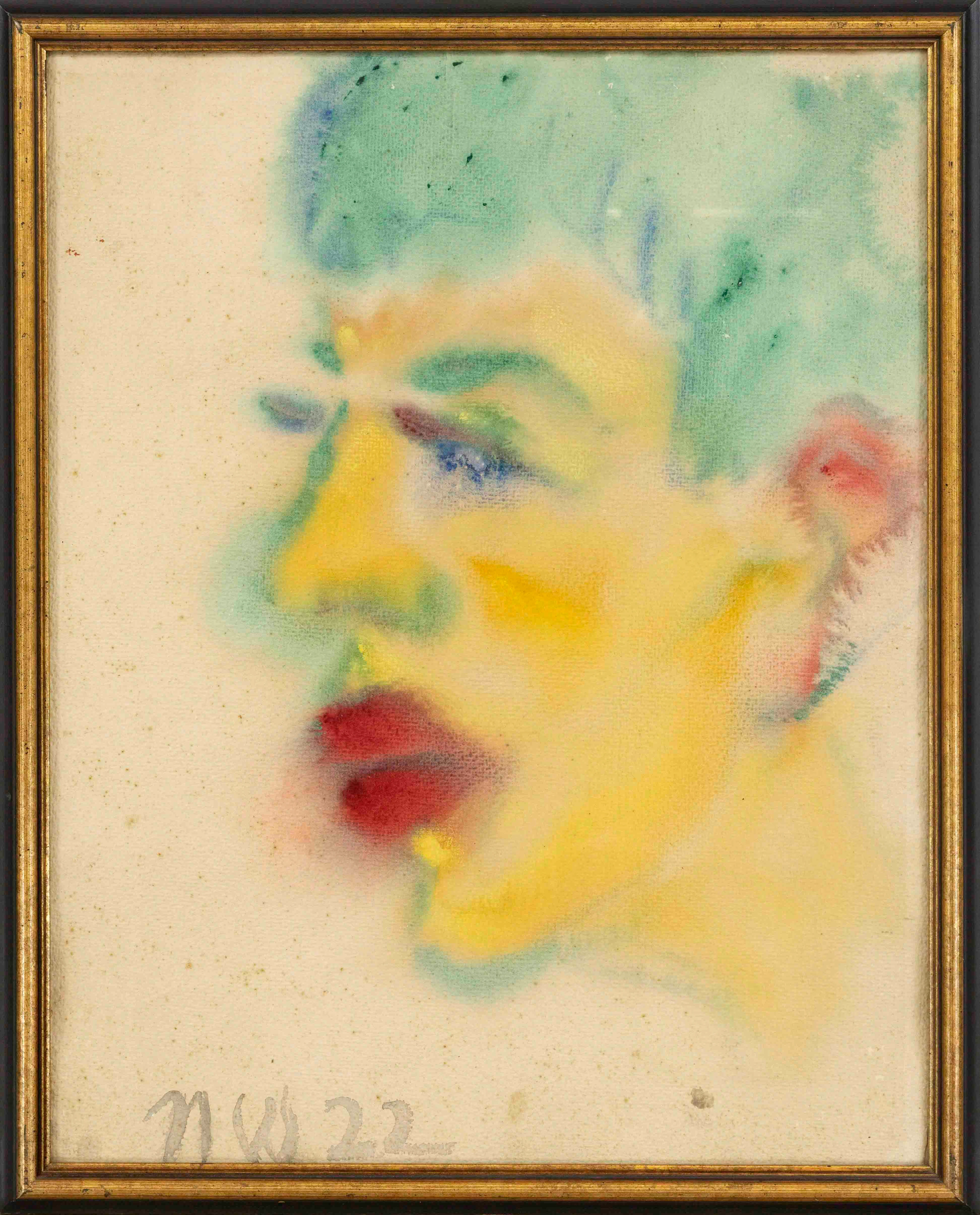 Niko Wöhlk (1887-1950), dt. Maler