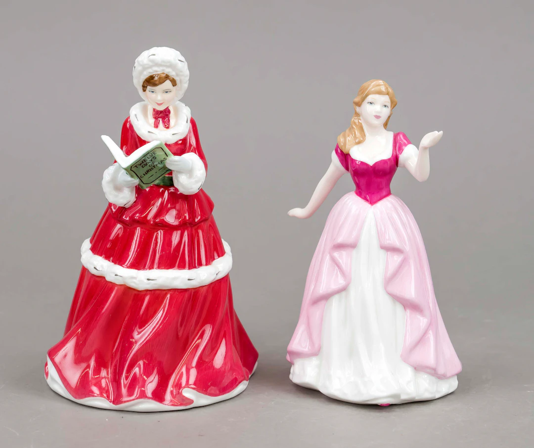 Zwei Figuren, Royal Doulton, Engl