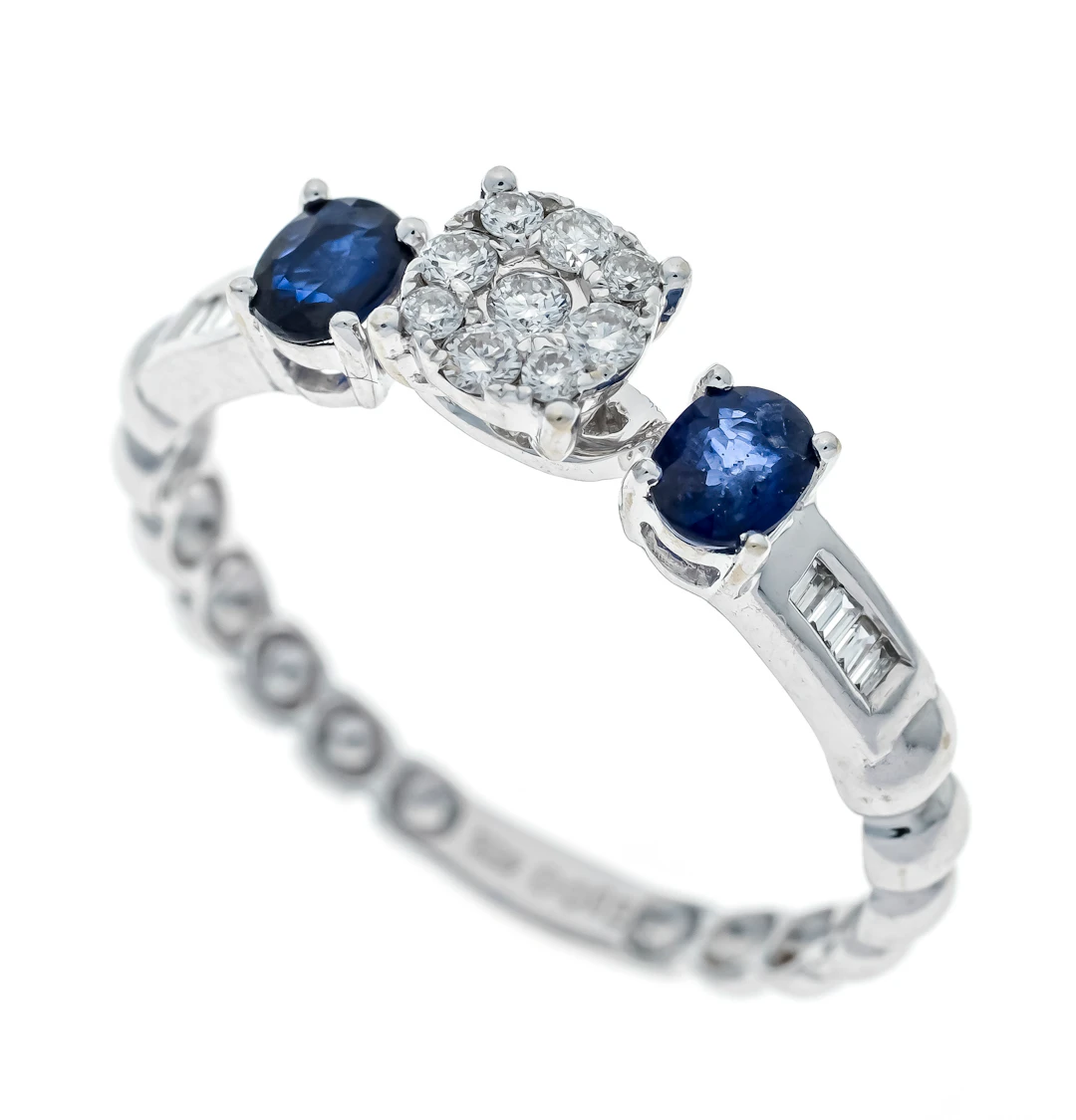 Edelstein-Brillant-Ring WG 585/00