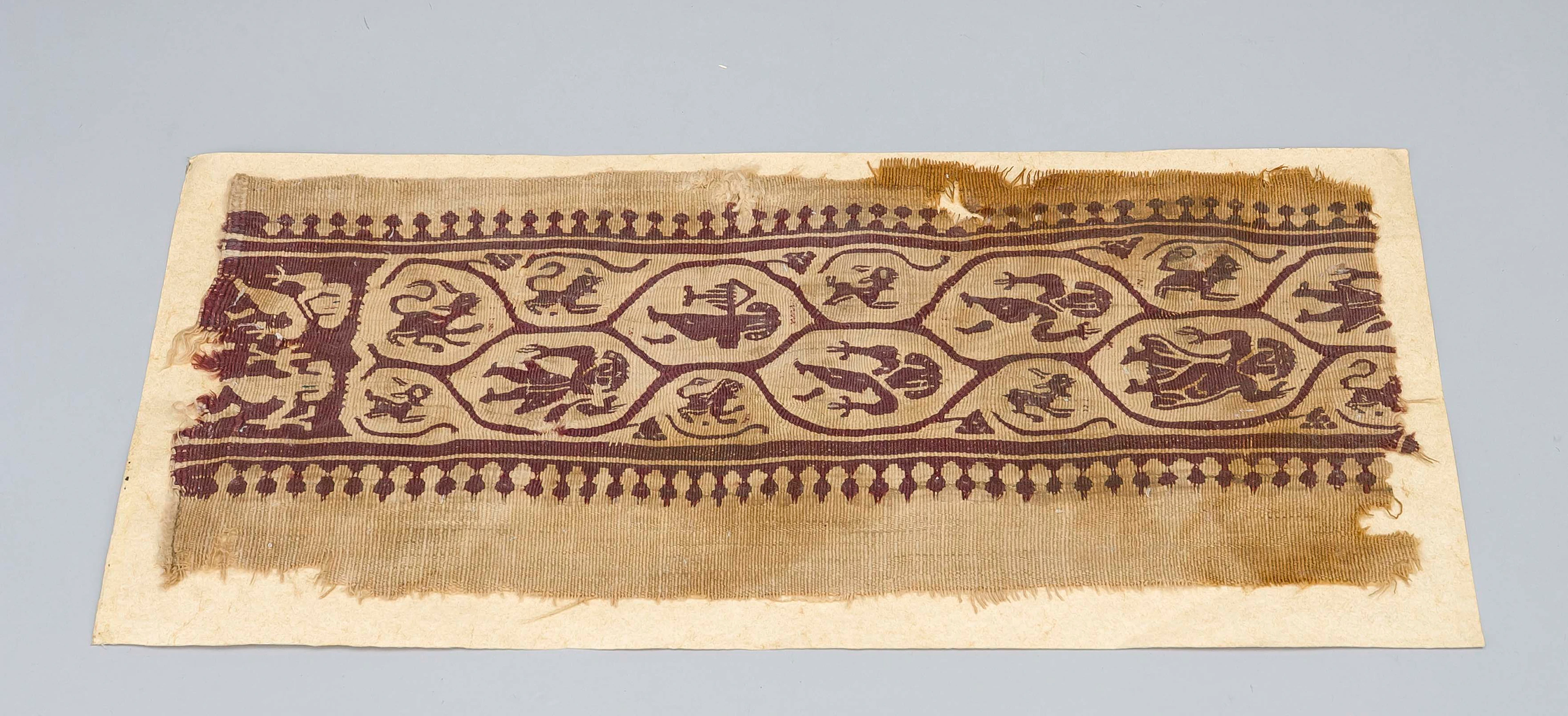 Koptisches Textil-Fragment, w. Äg