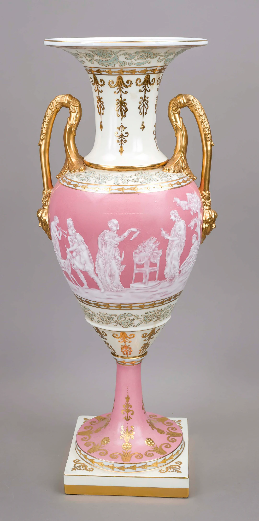 Dekorative Vase, 21. Jh., schlank