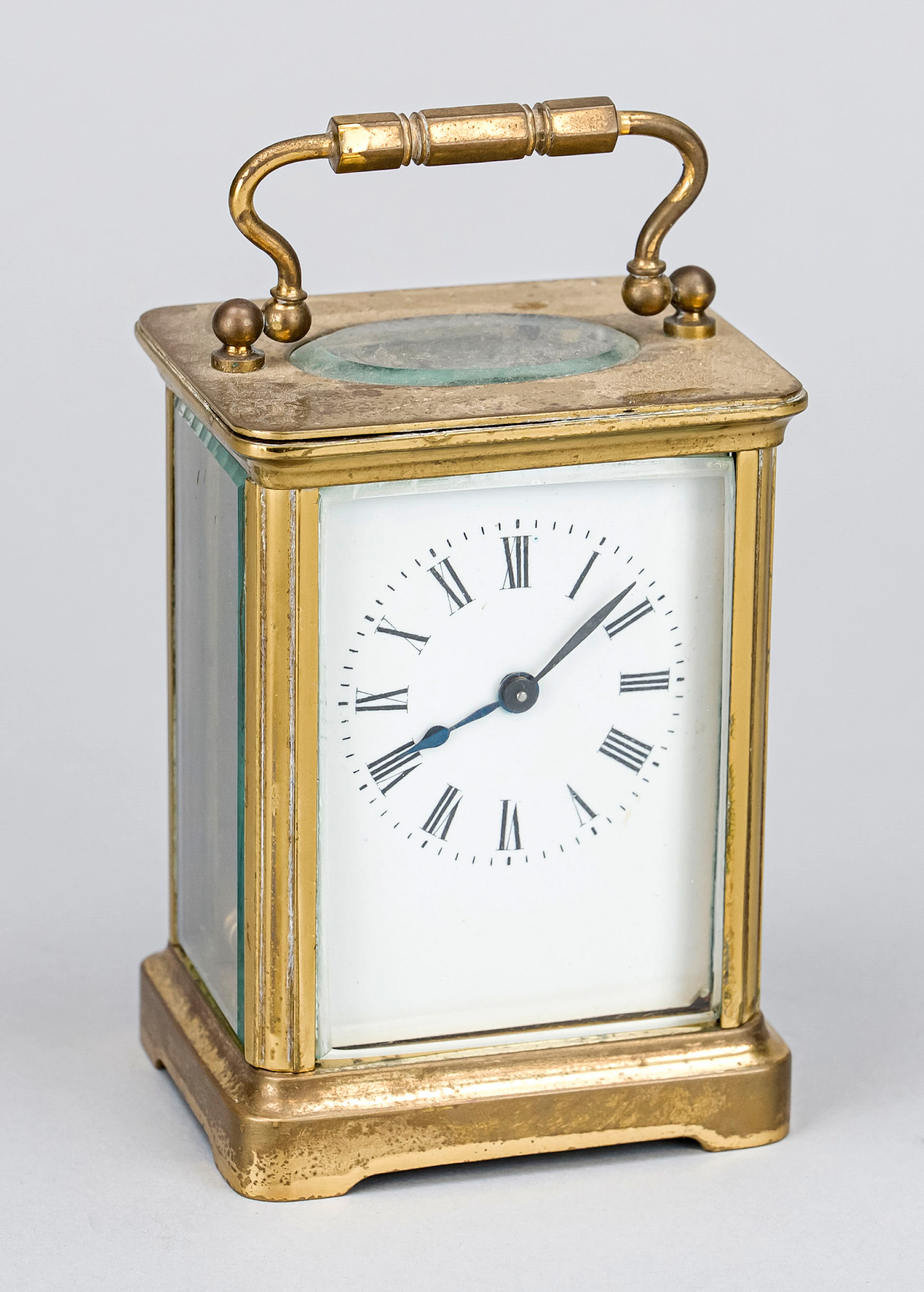Reiseuhr Frankreich, um 1900, Mes