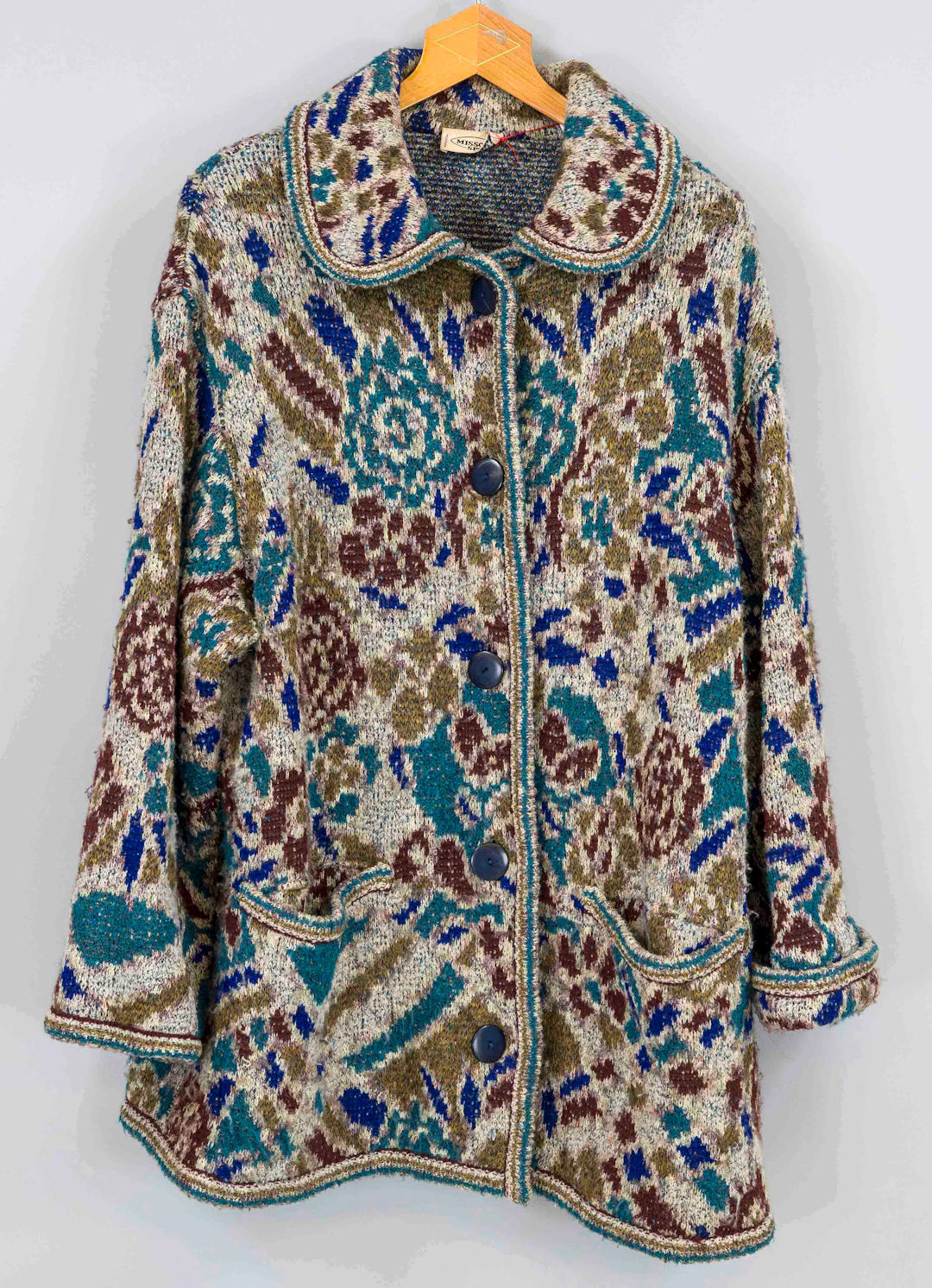 Missoni Sport, schwerer polychrom