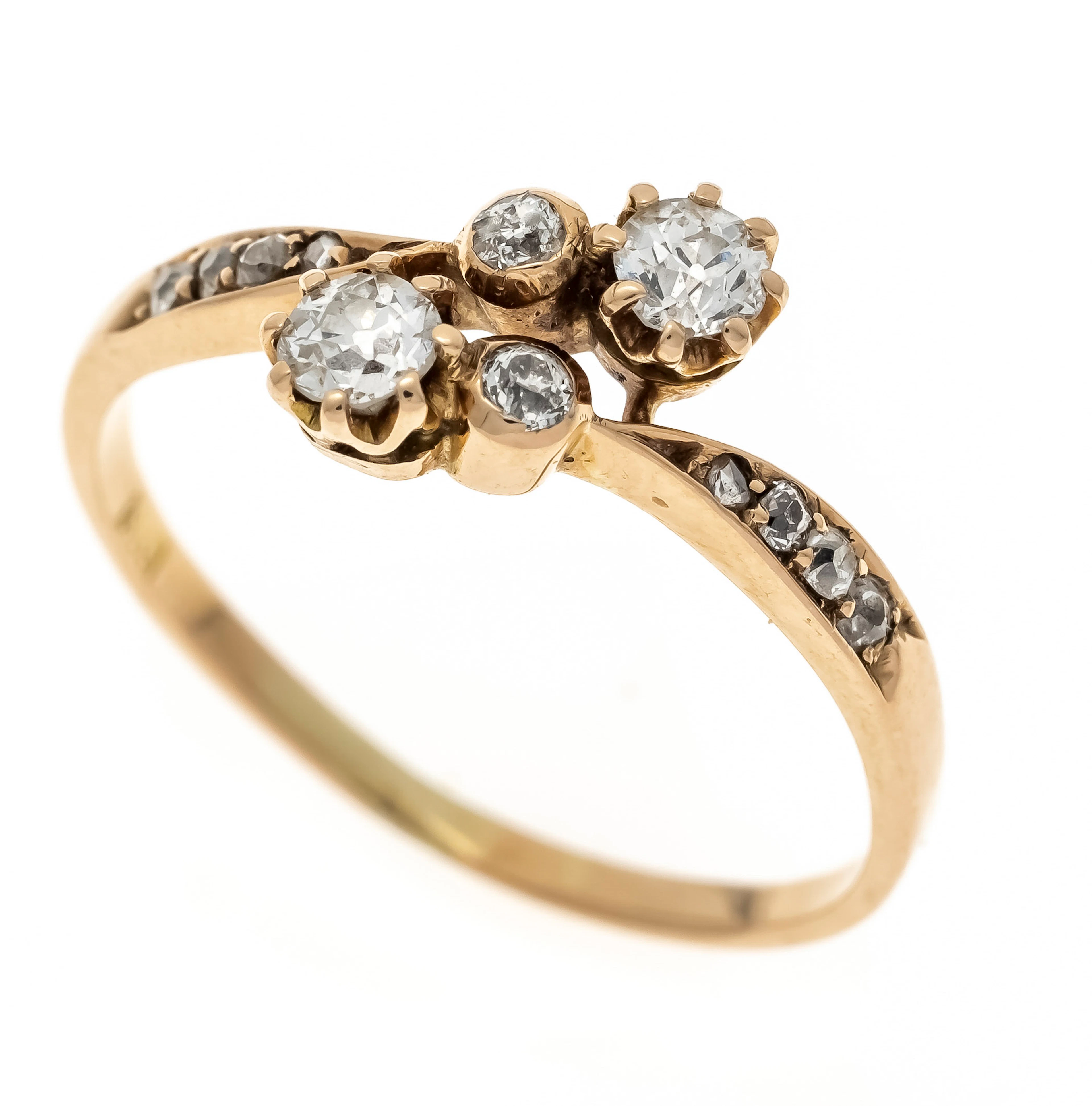 Jugendstil-Diamant-Ring RG 585/000