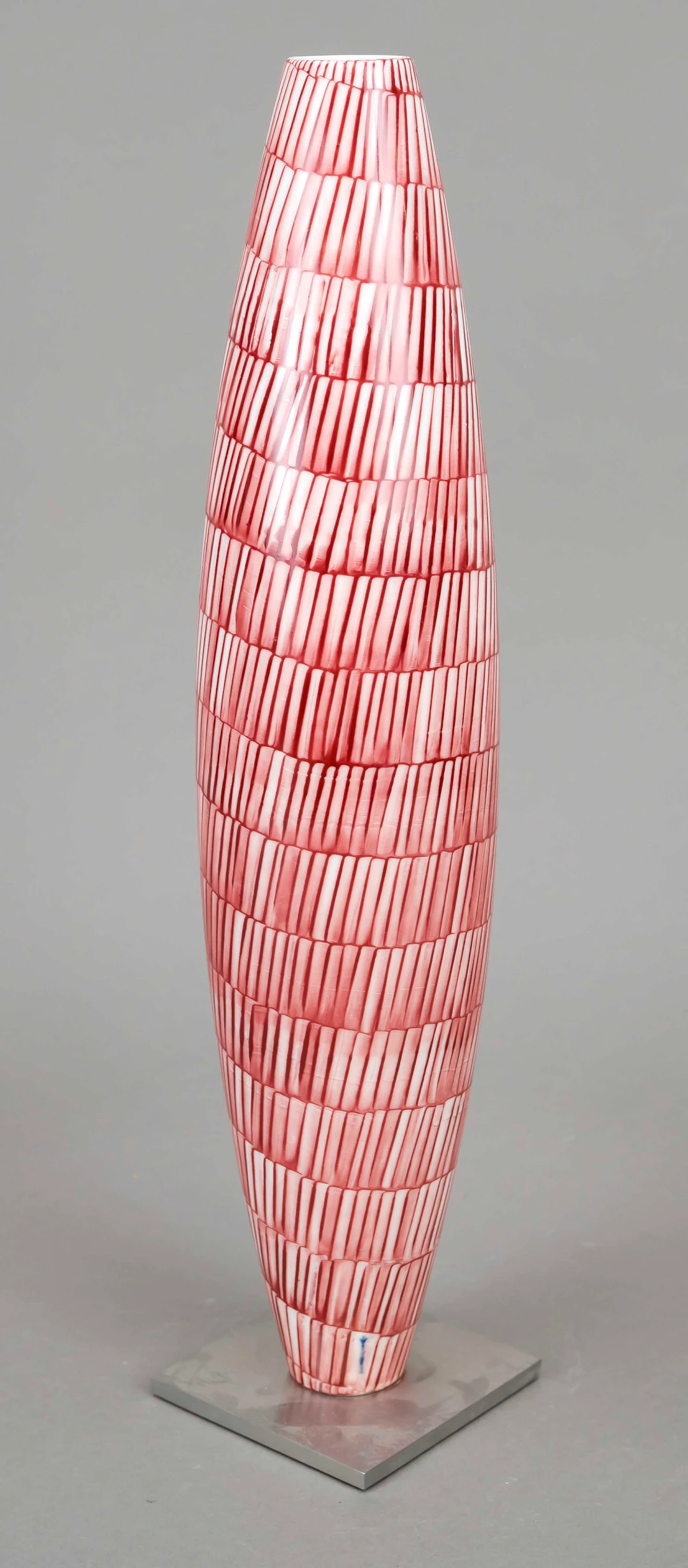 Designer-Vase, KPM Berlin, Ende 2