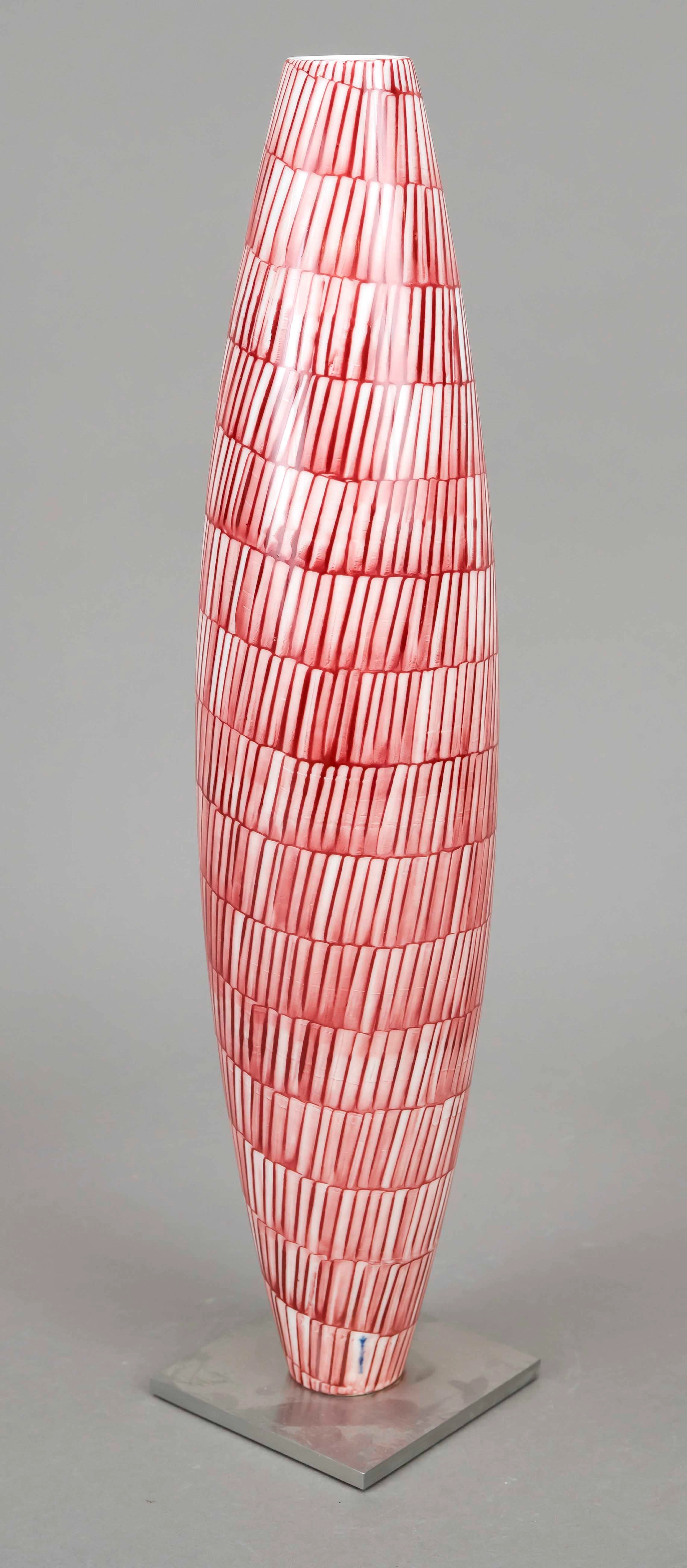 Designer-Vase, KPM Berlin, Ende 2