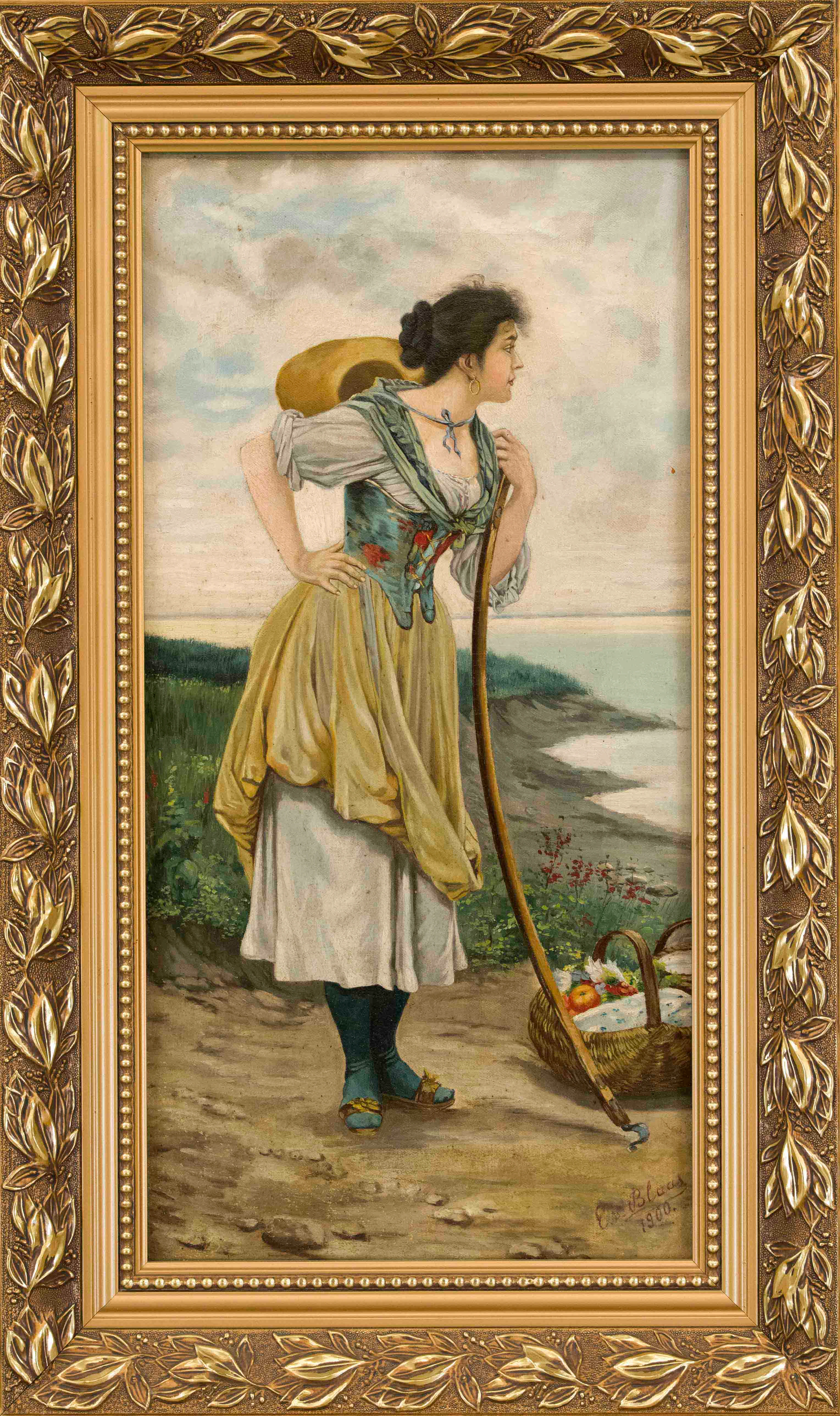 Eugen von Blas (1843-1932), stehe