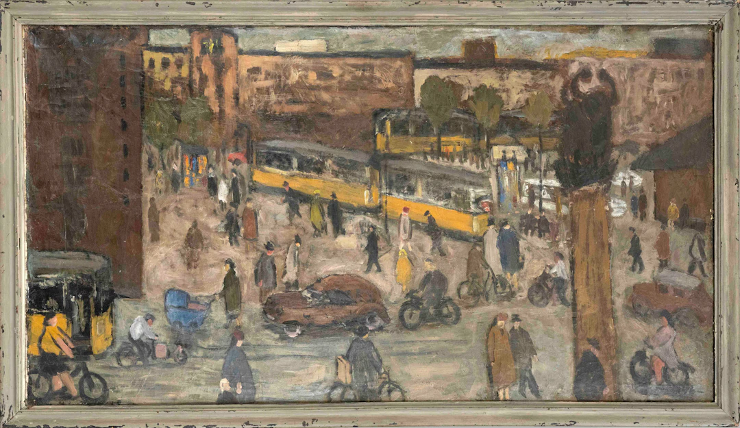 Hans Meyboden (1901-1965) (attrib