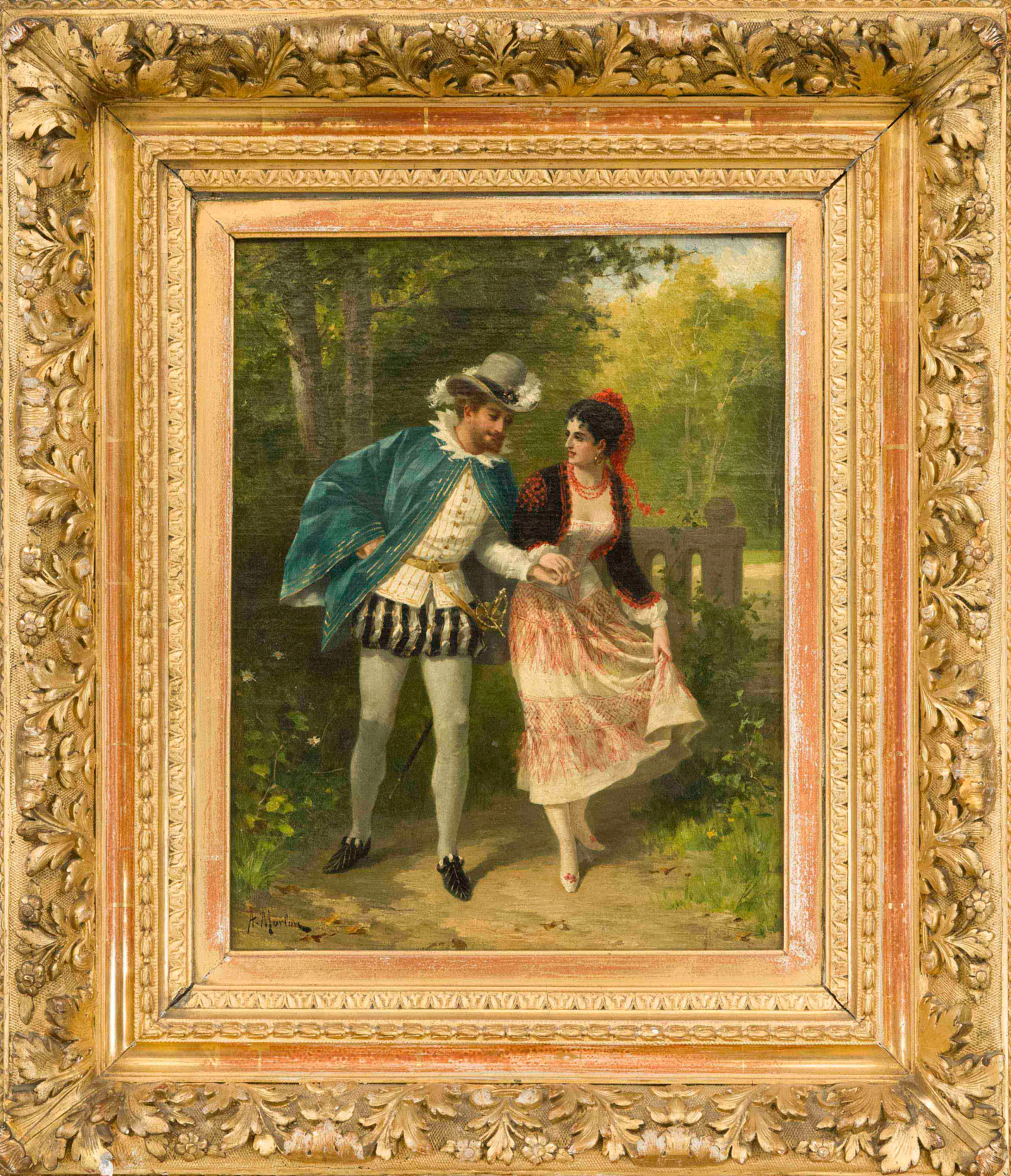Antony Paul Emile Morlon (1838-19