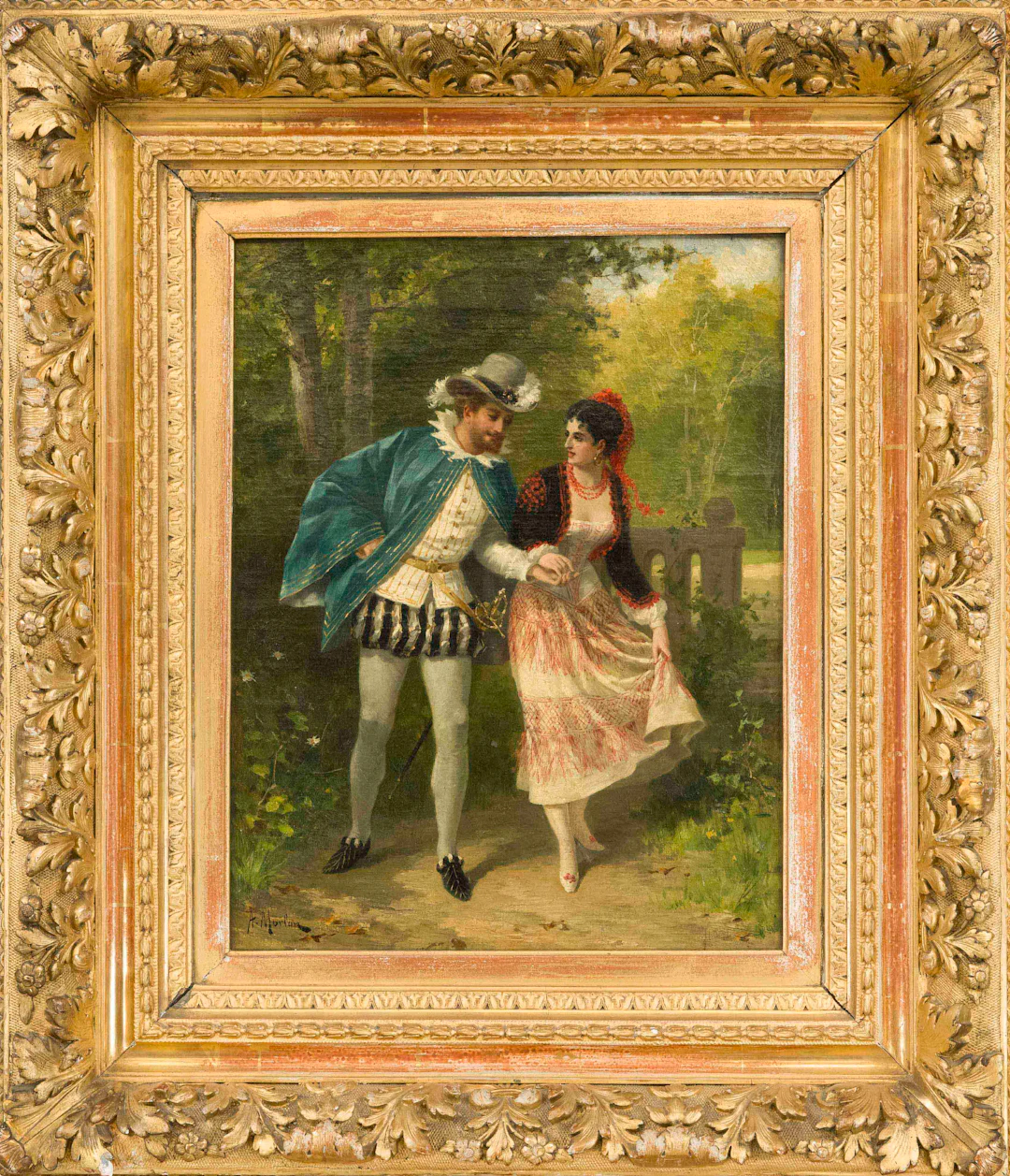 Antony Paul Emile Morlon (1838-19