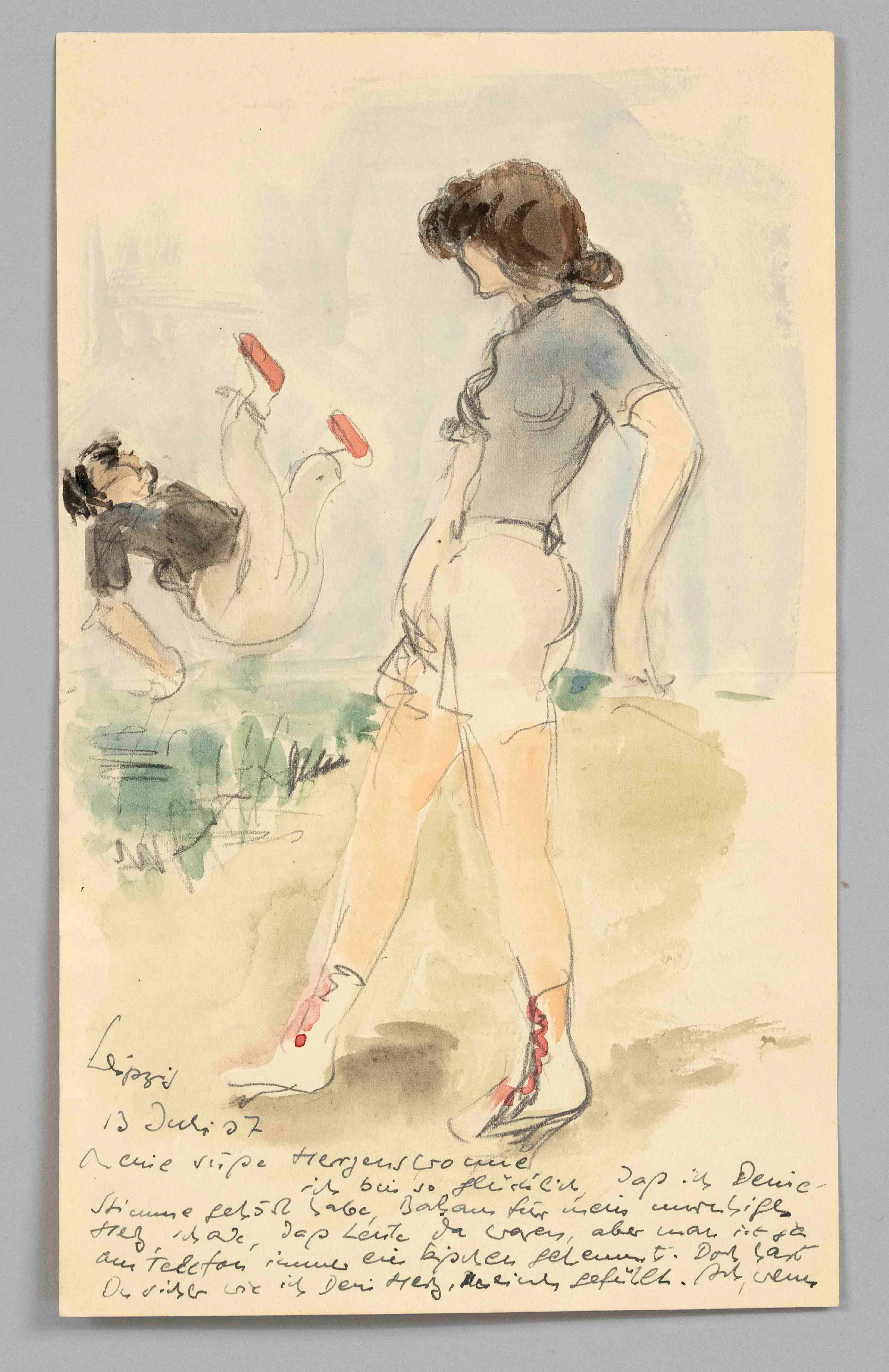 Max Schwimmer (1895-1960), Brief