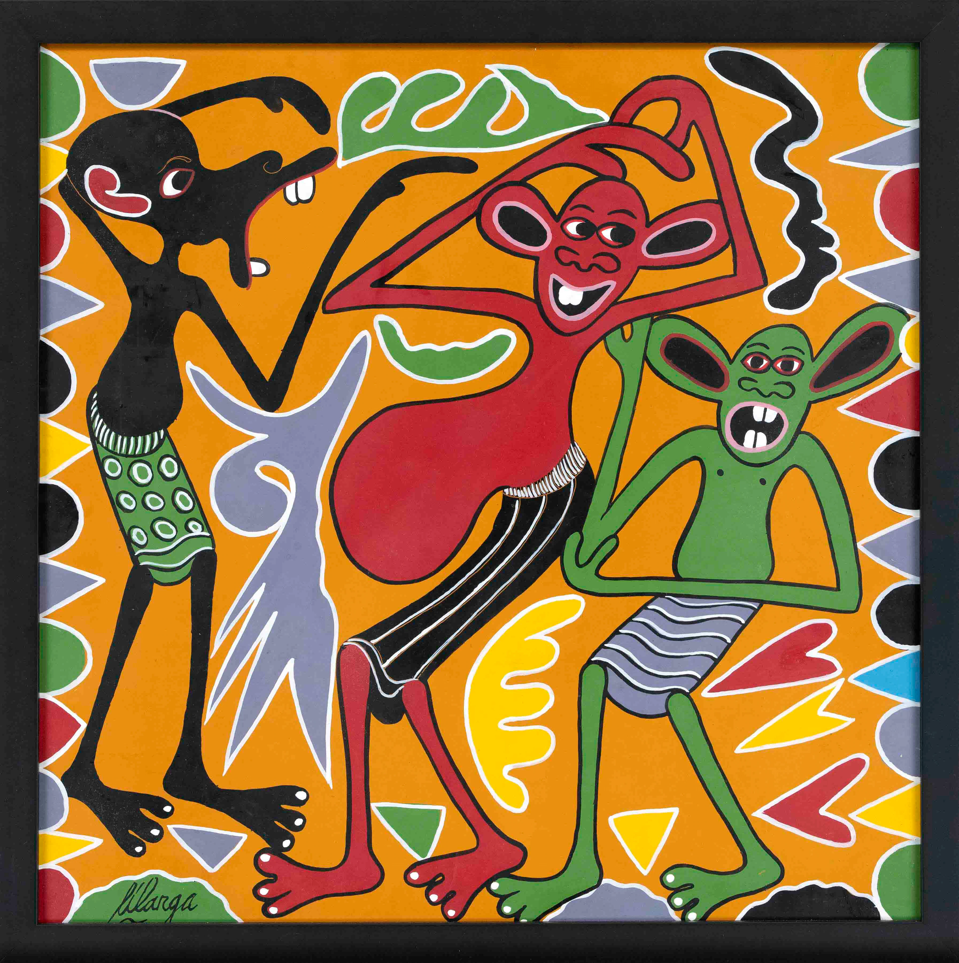 George Lilanga (1934-2005), Bildha