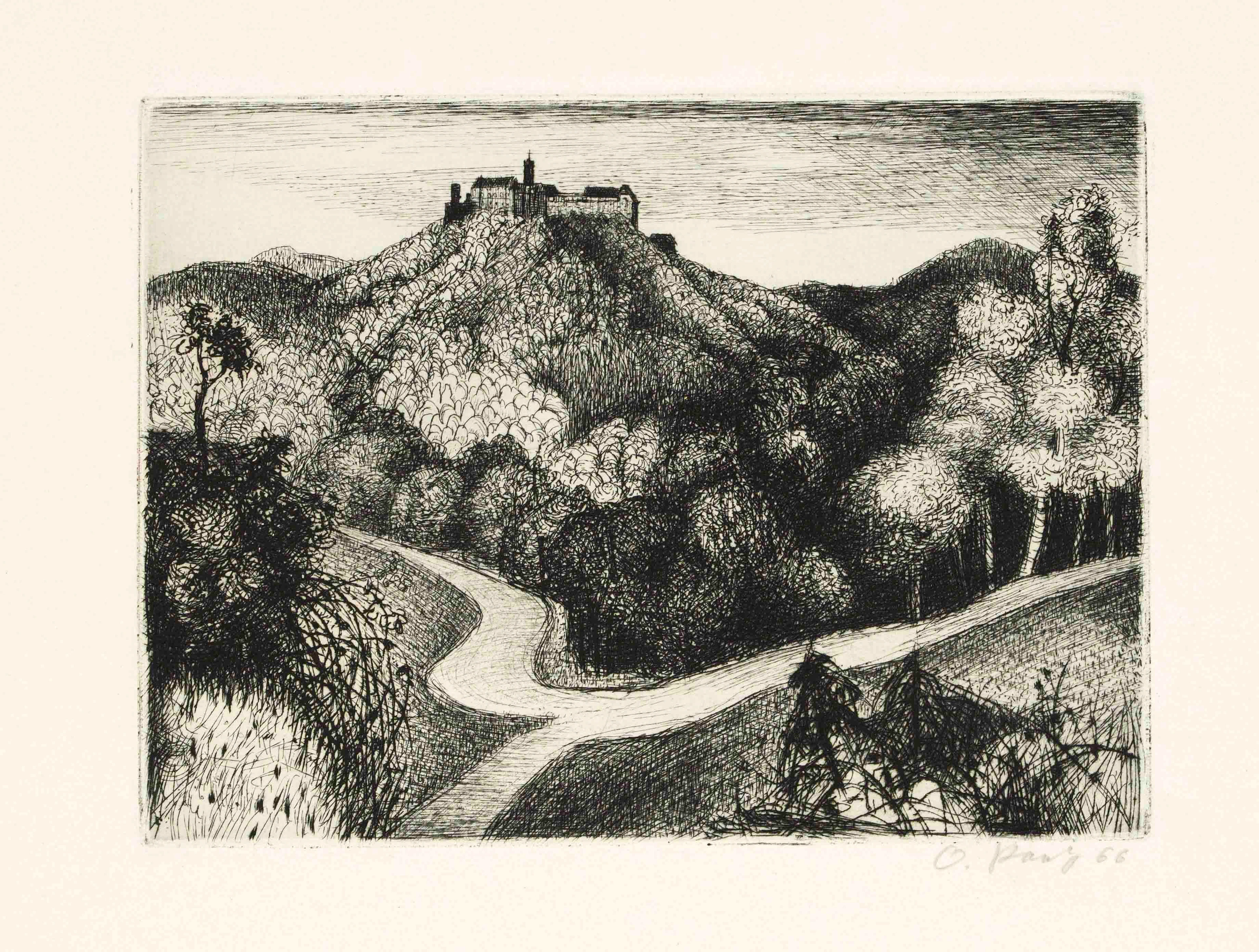 Otto Paetz (1914-2006), Mappenwer