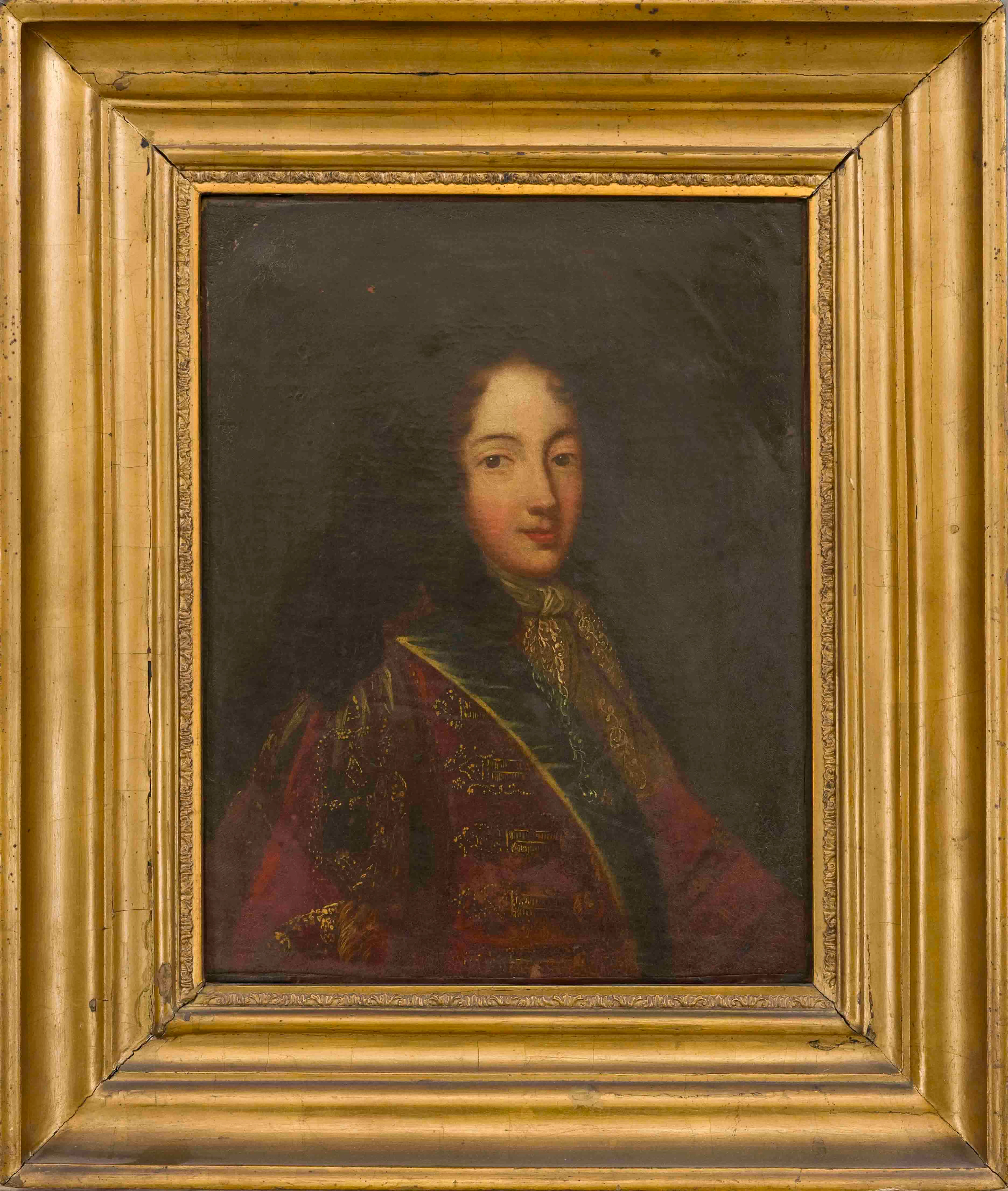 Französischer Hofmaler um 1700, P