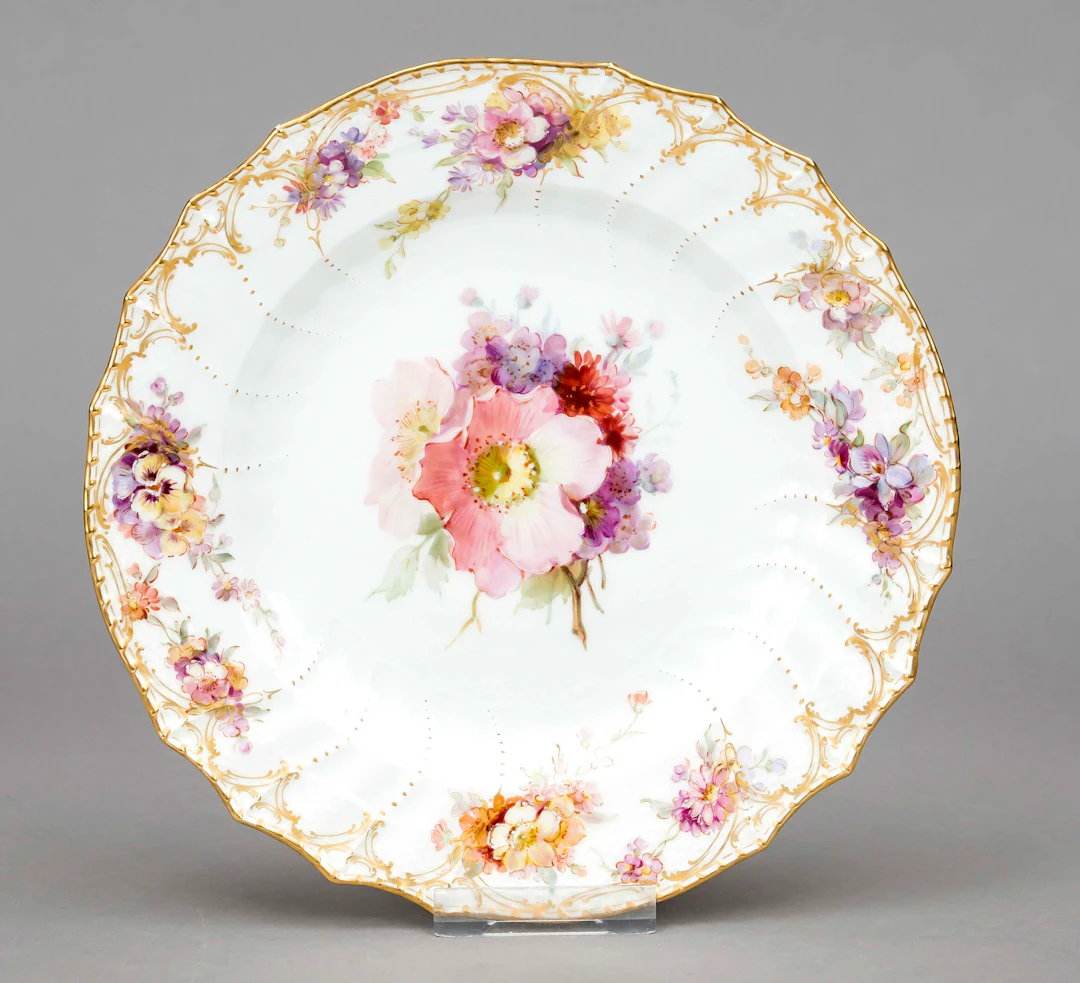Teller, KPM Berlin, Marke 1870-19