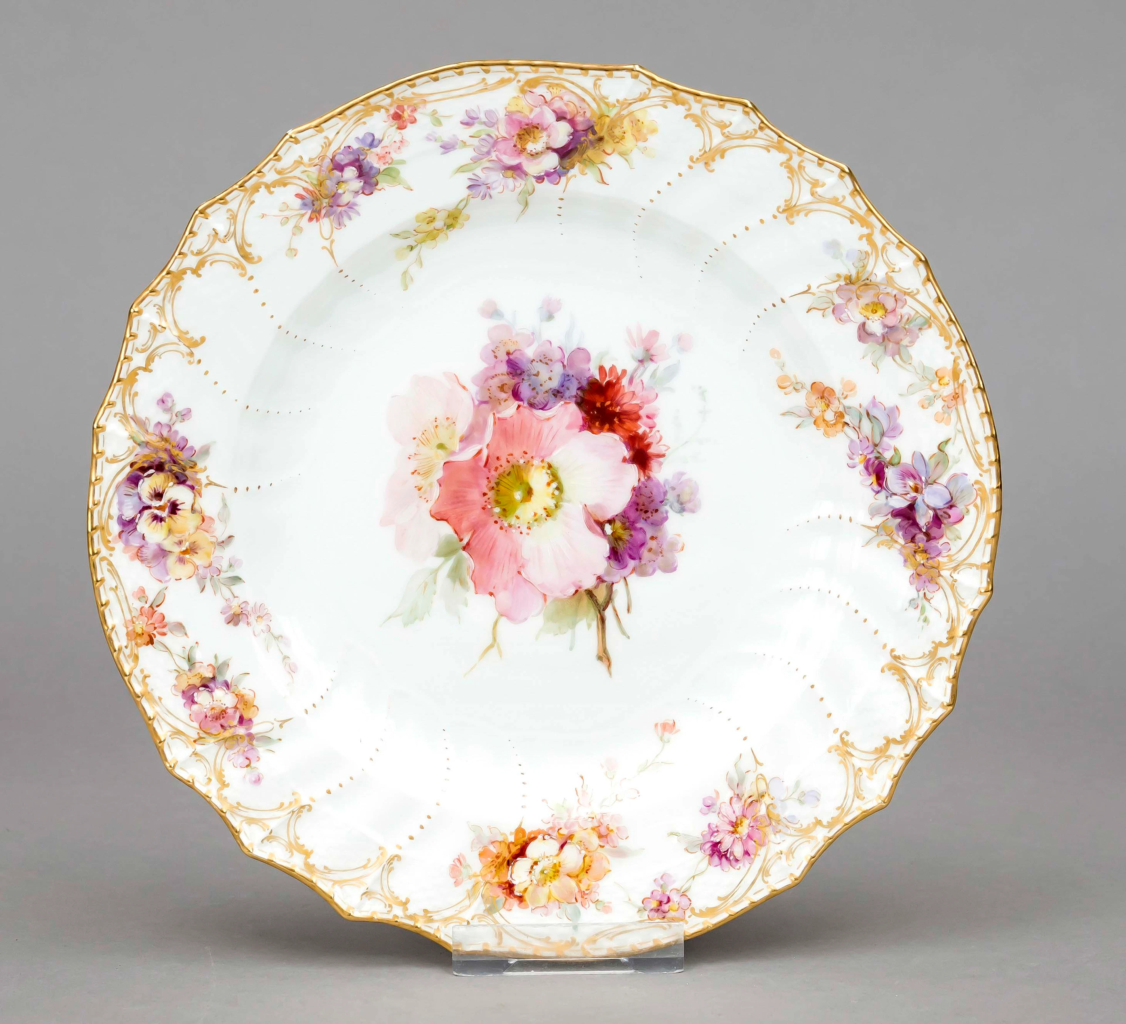 Teller, KPM Berlin, Marke 1870-19