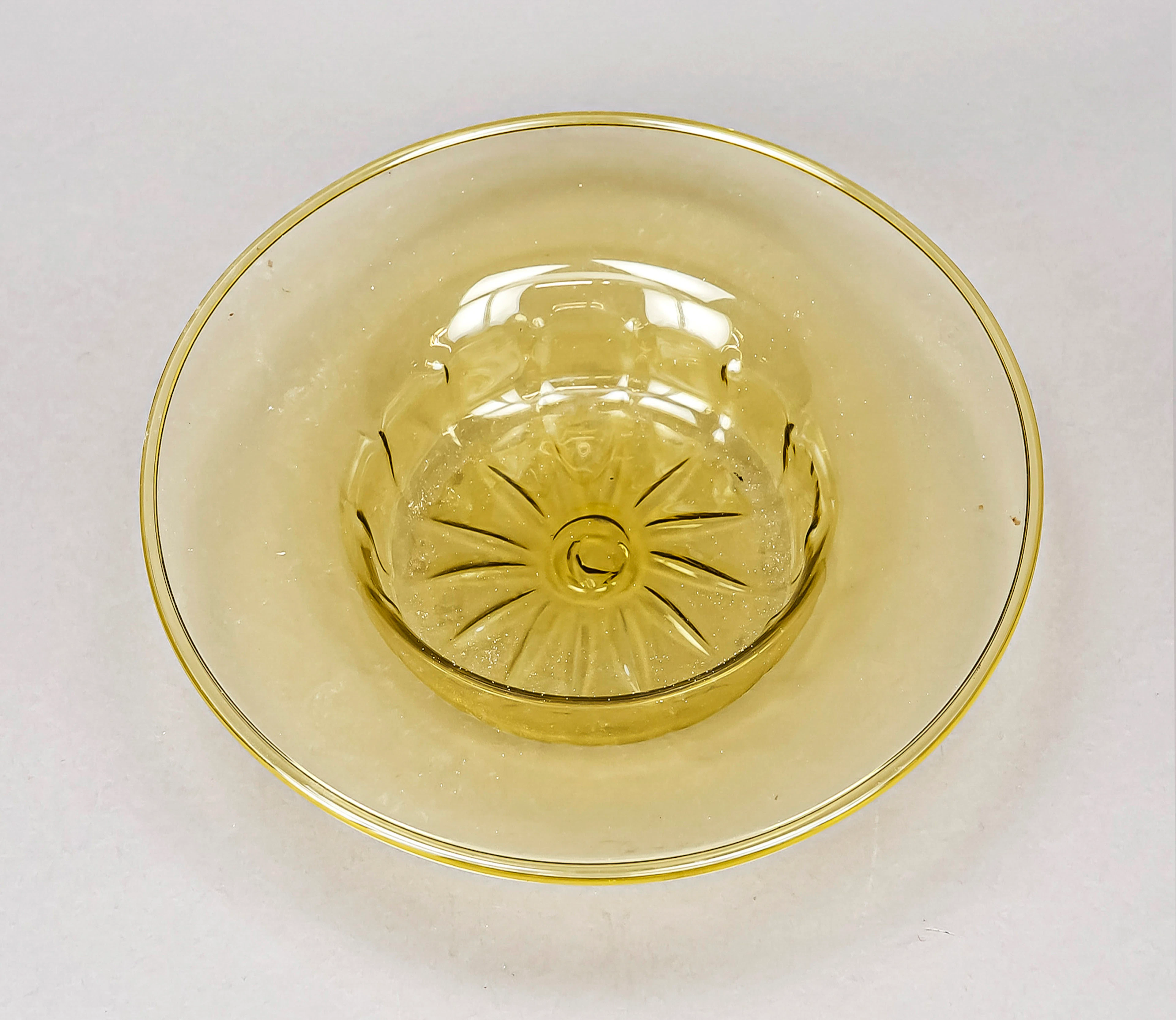 Flache runde Schale, Italien, 20.