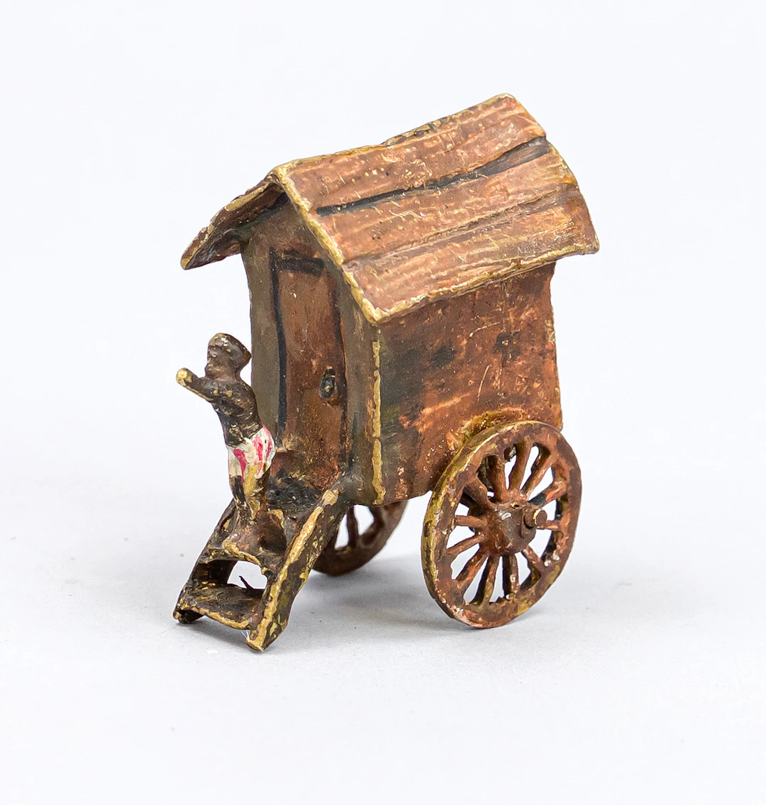 Wiener Bronze, 20. Jh., Junge auf