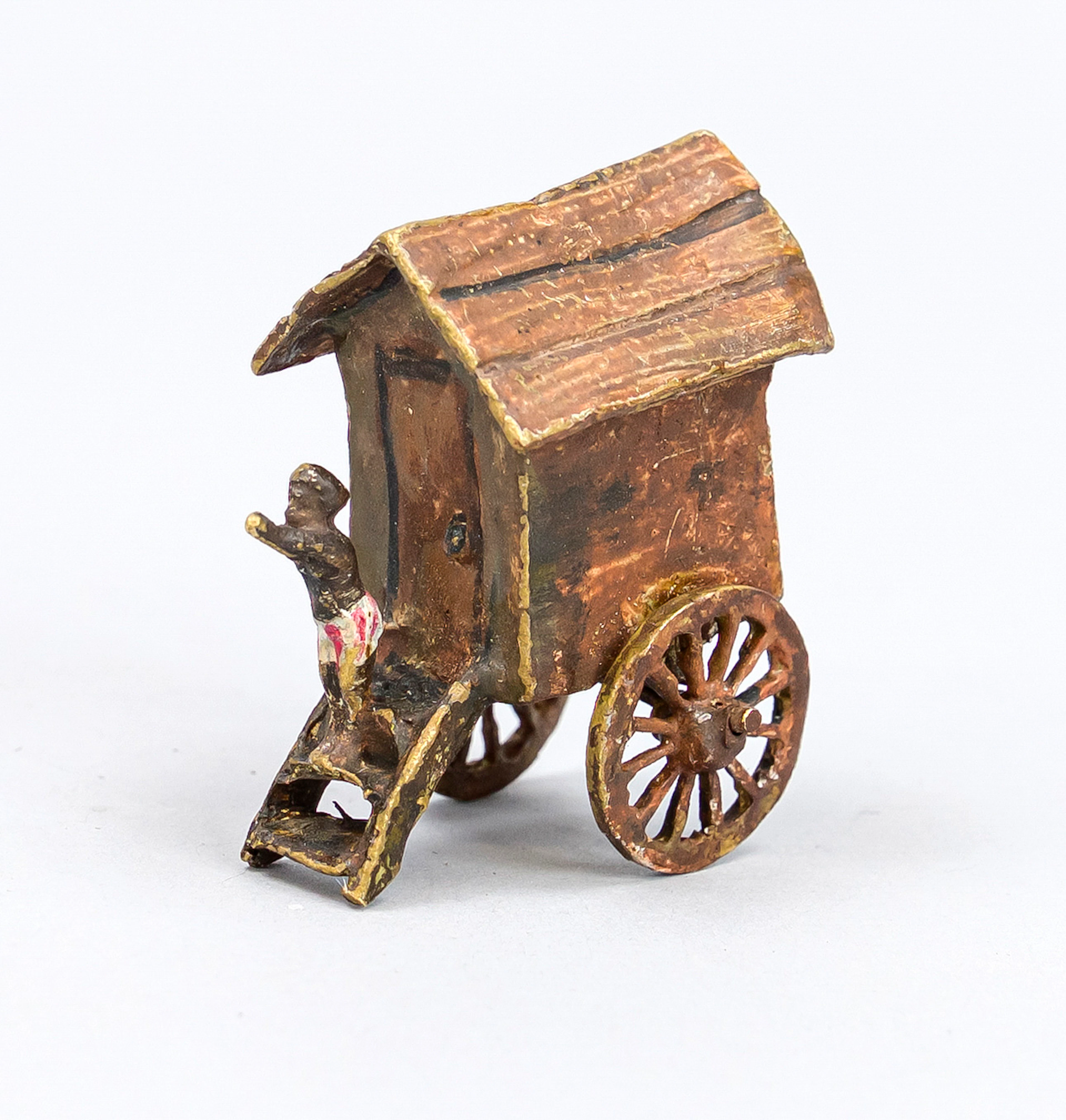 Wiener Bronze, 20. Jh., Junge auf