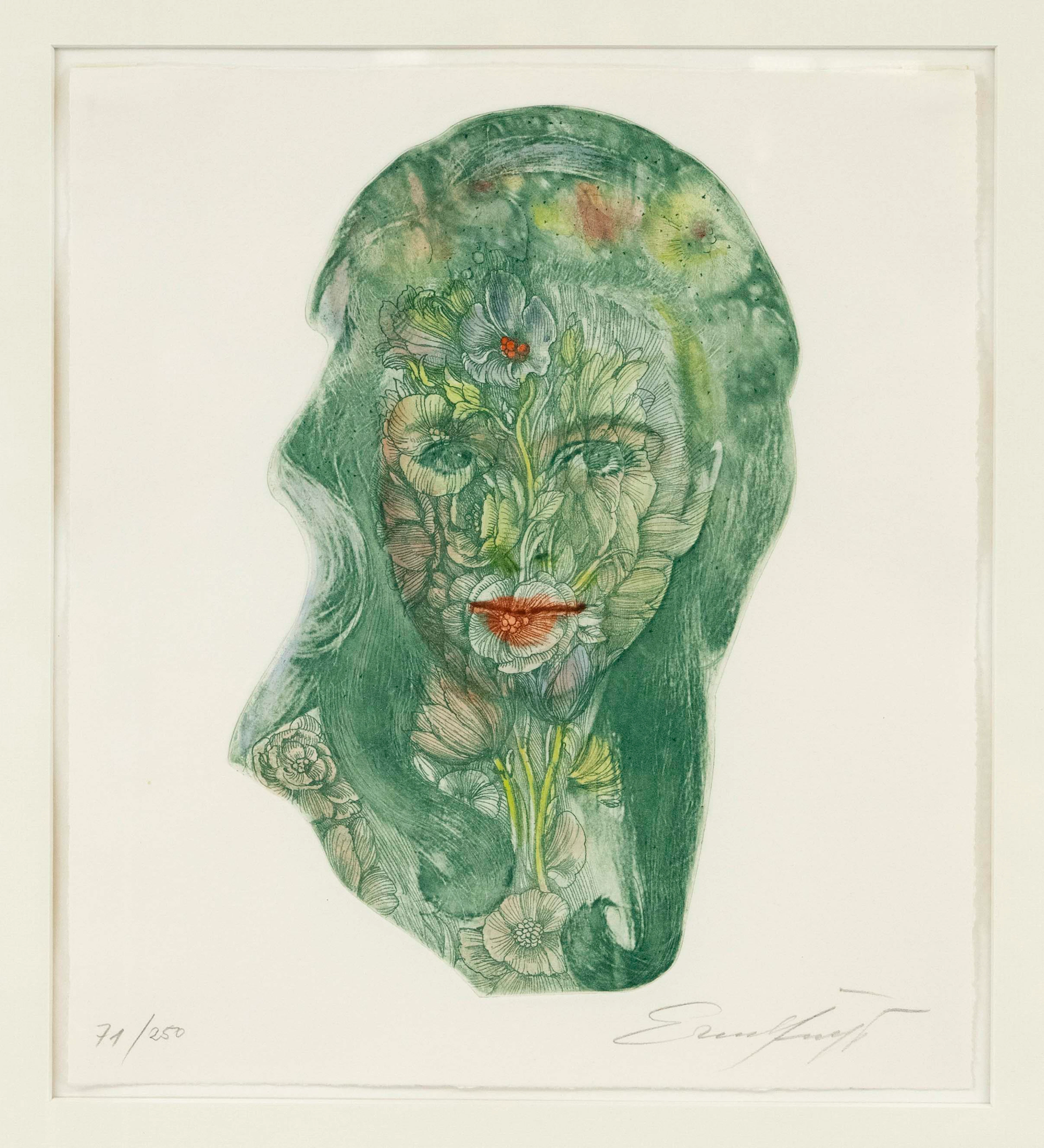 Ernst Fuchs (1930-2015), zwei Rad