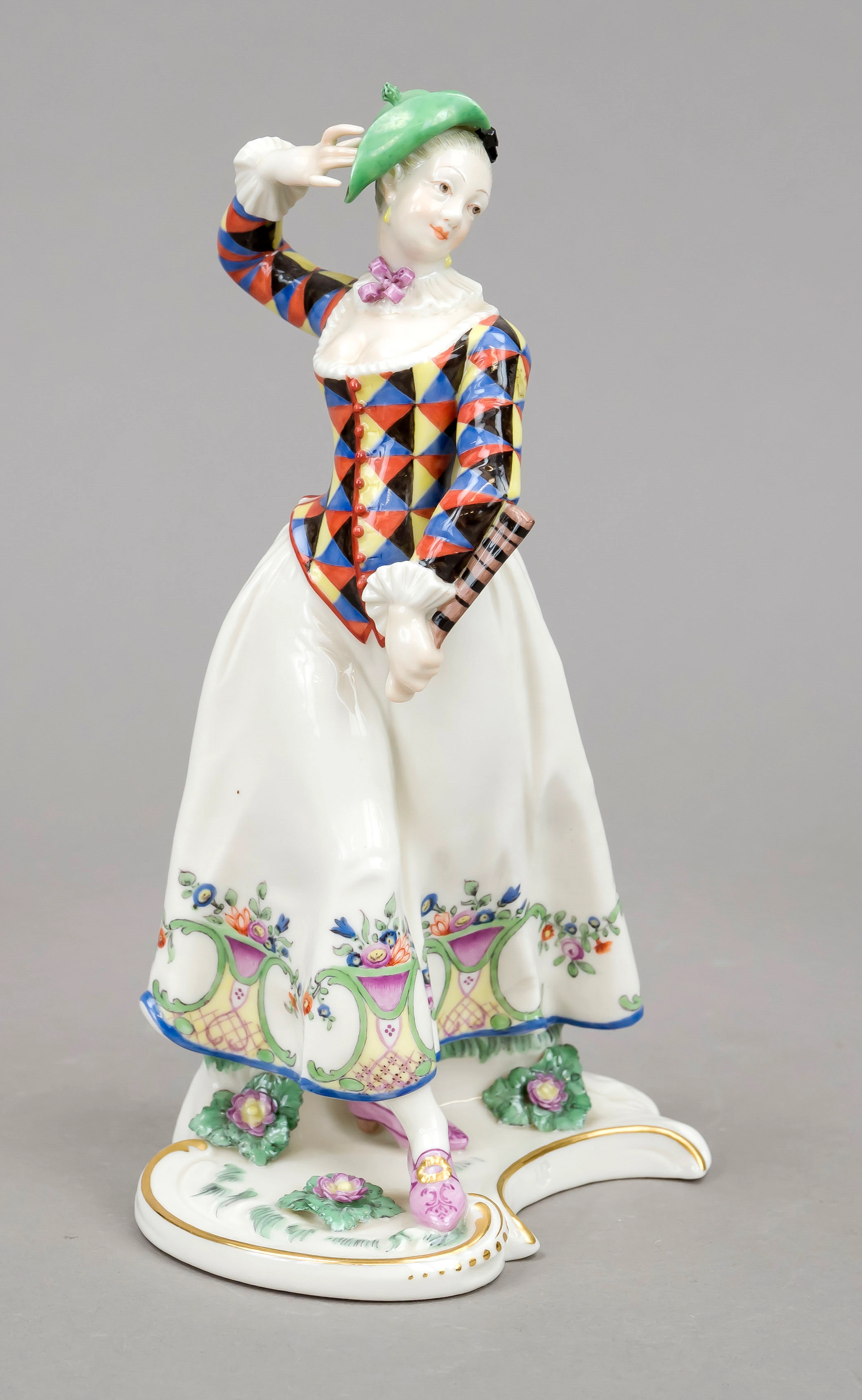 Arlekina aus der Serie der Italie