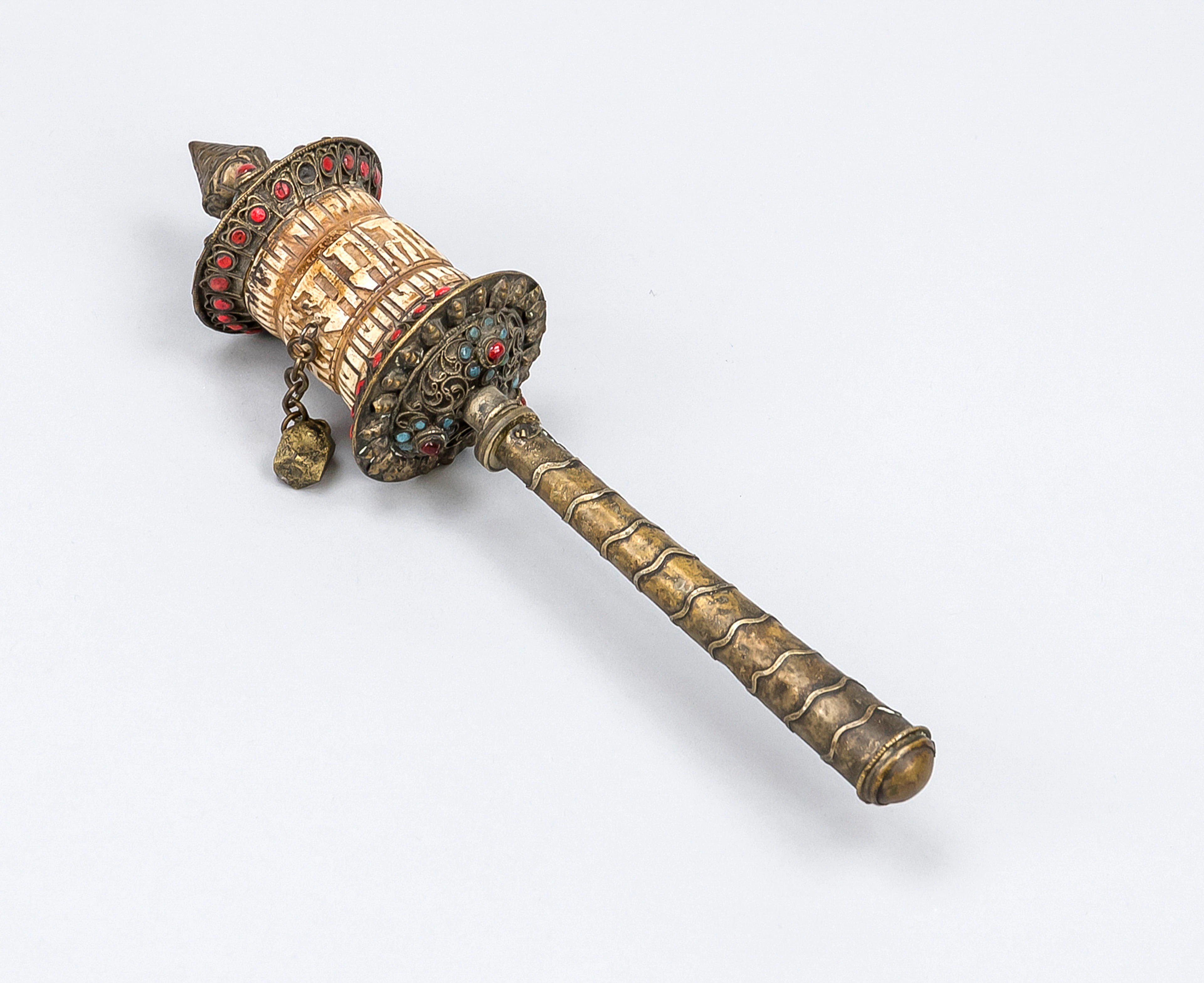 Gebetsmühle, Tibet, 19./20. Jh.