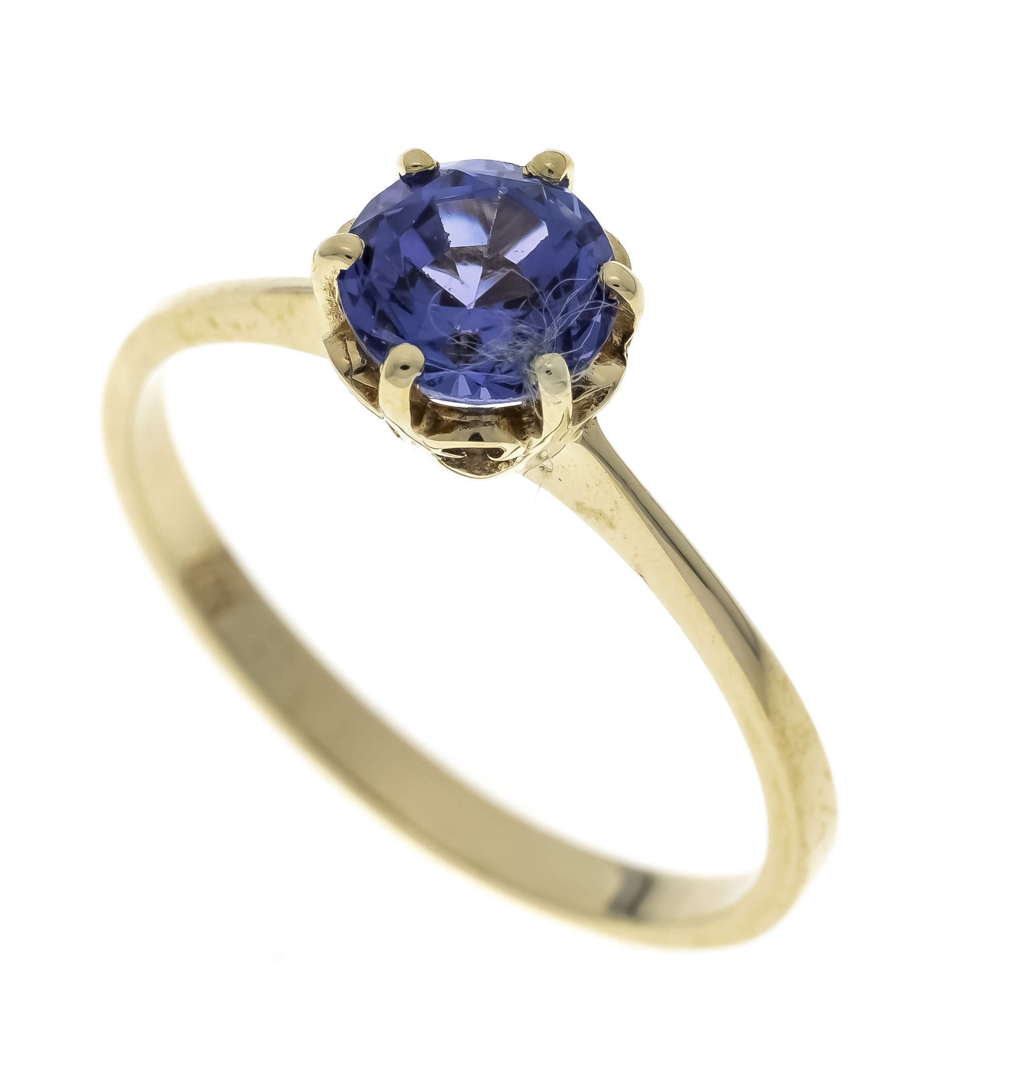 Tansanit-Ring GG 333/000 mit eine