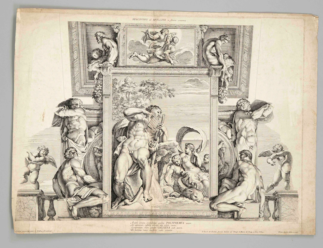 Pietro Aquila (1650-1692) nach An