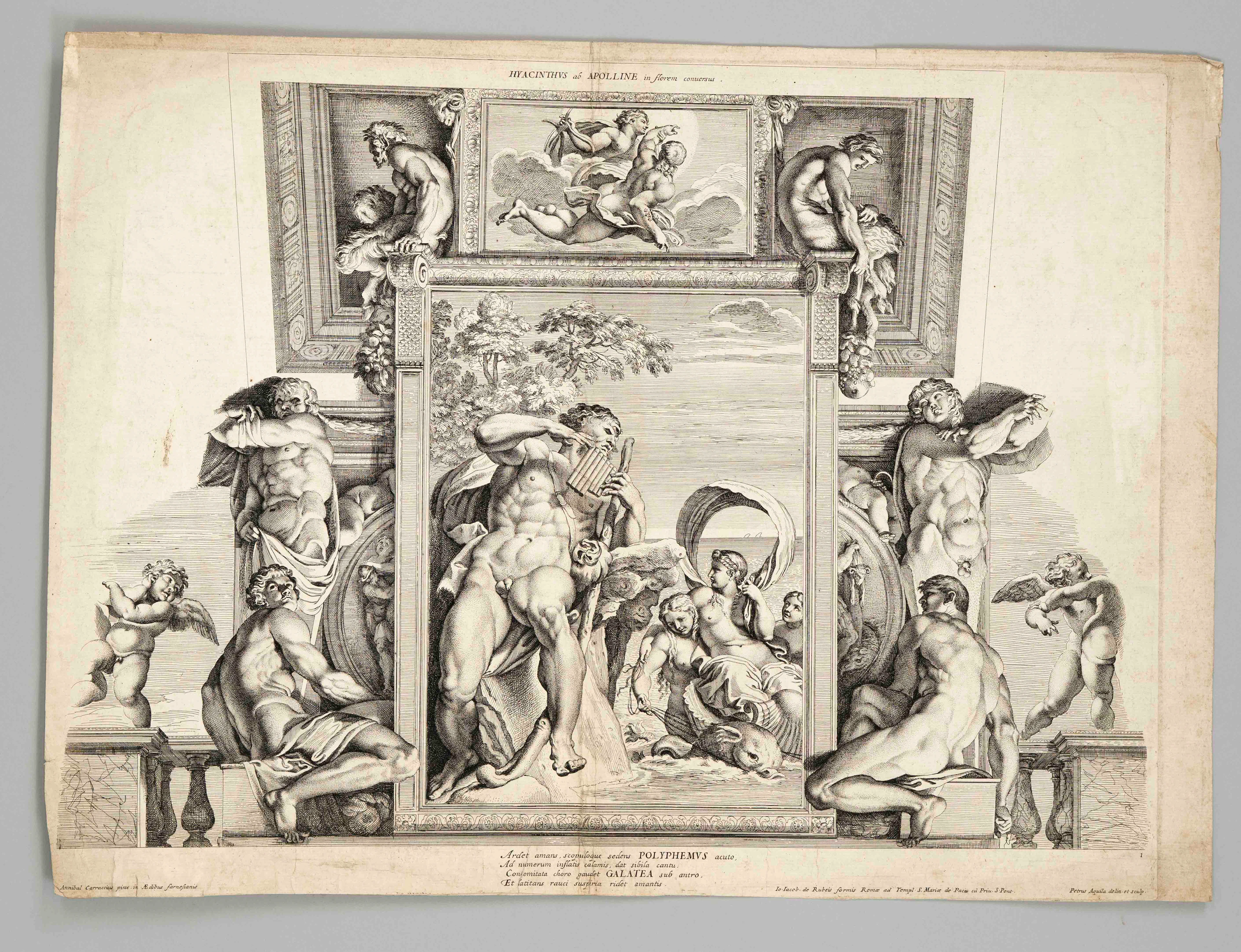 Pietro Aquila (1650-1692) nach An