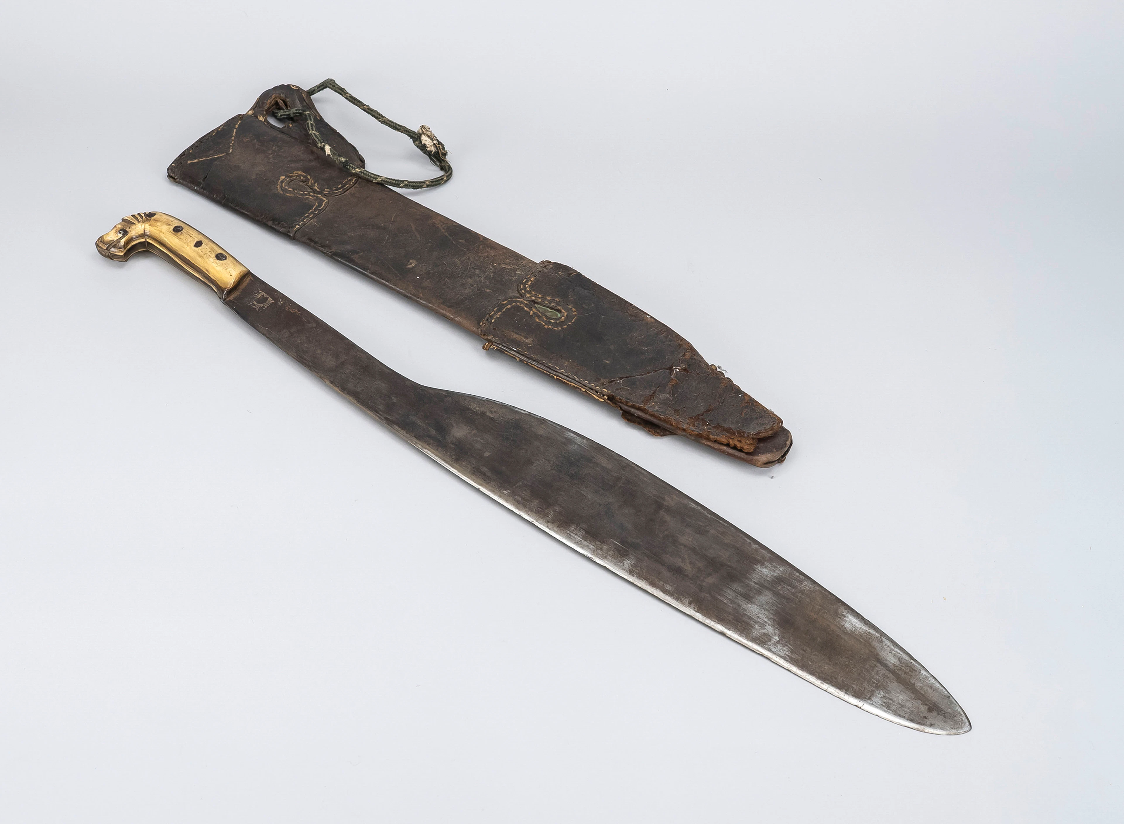 Machete, w. indonesisch, 1. H. 20