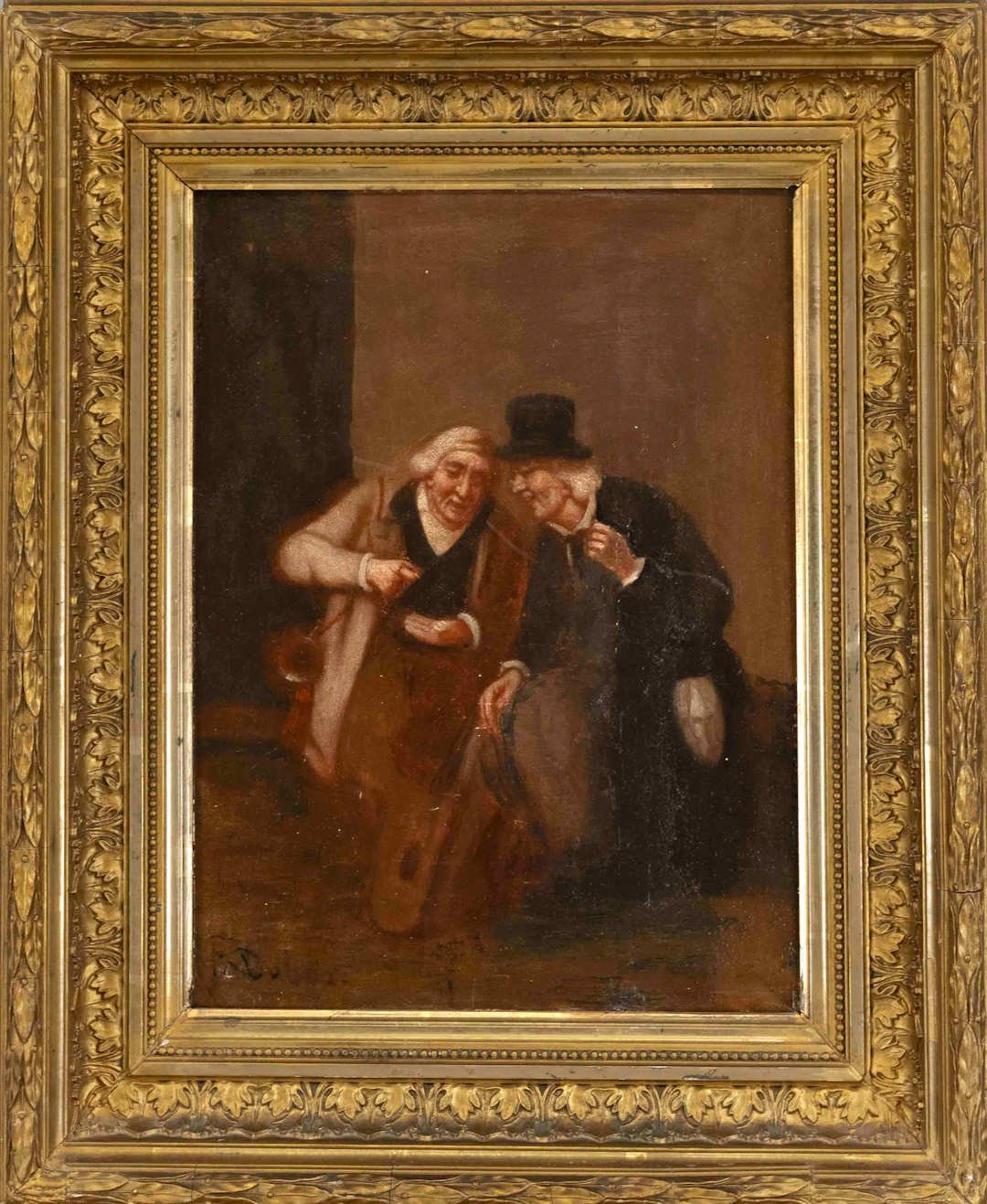J. Felix Duban (1797-1870), Borde