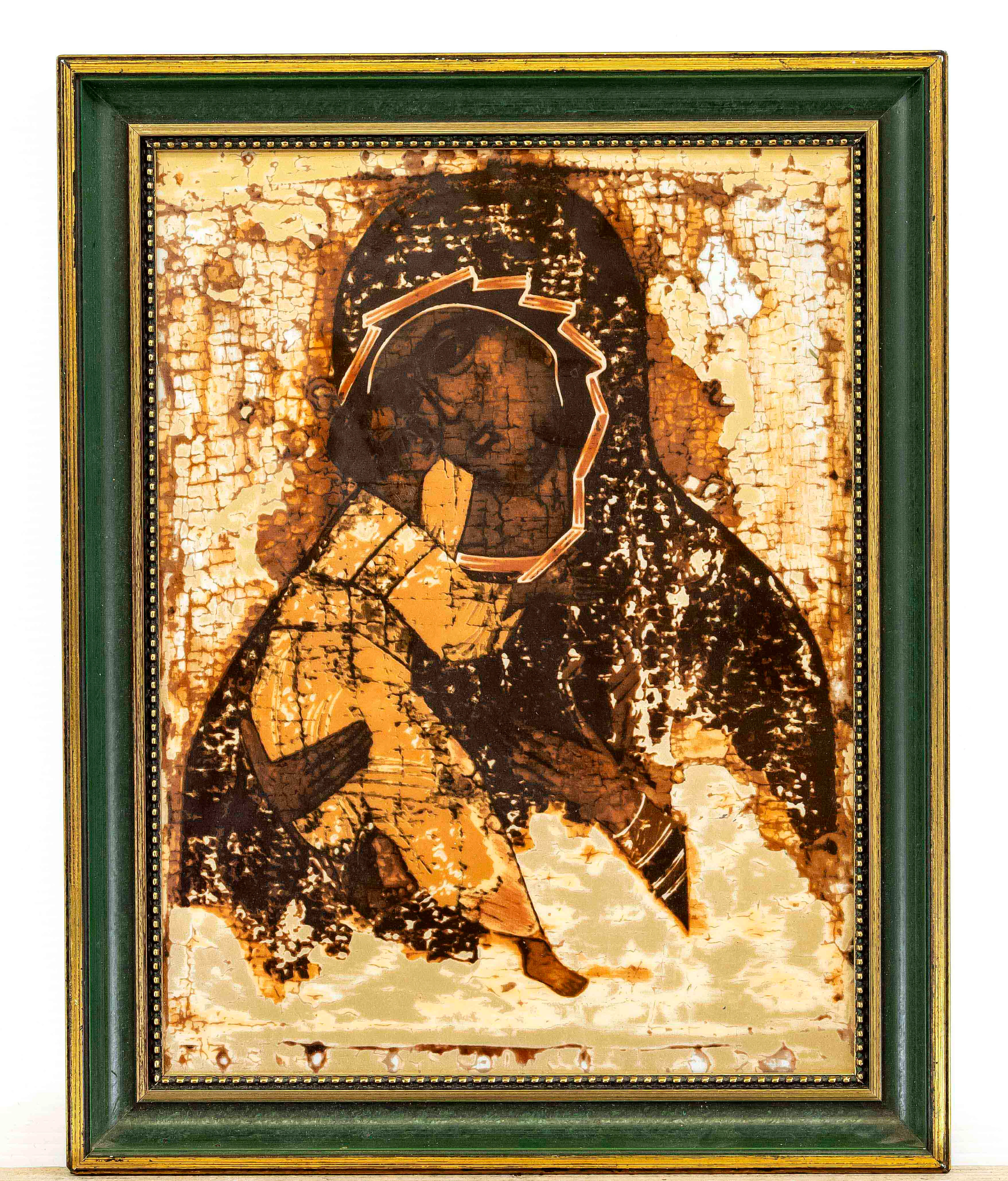 Ikone Maria Vladimirskaja, Deutsch