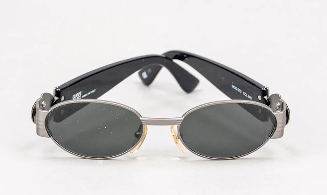 Versace, Sonnenbrille, silberfarb