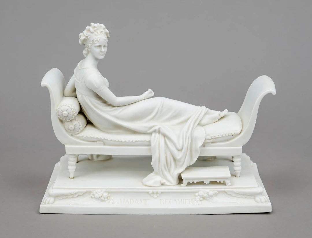 Madame Recamiere, Scheibe Alsbach