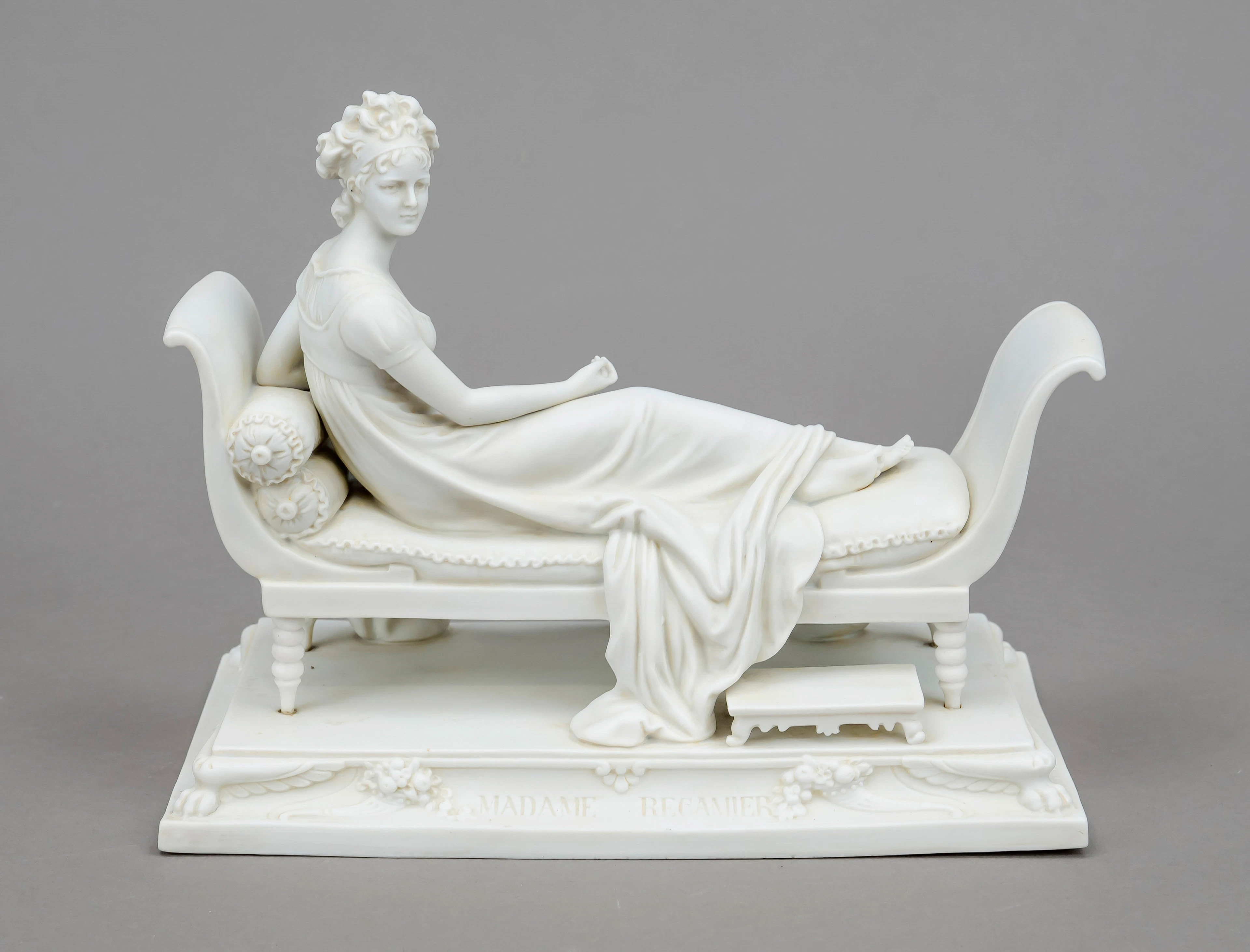Madame Recamiere, Scheibe Alsbach