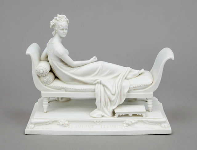 Madame Recamiere, Scheibe Alsbach