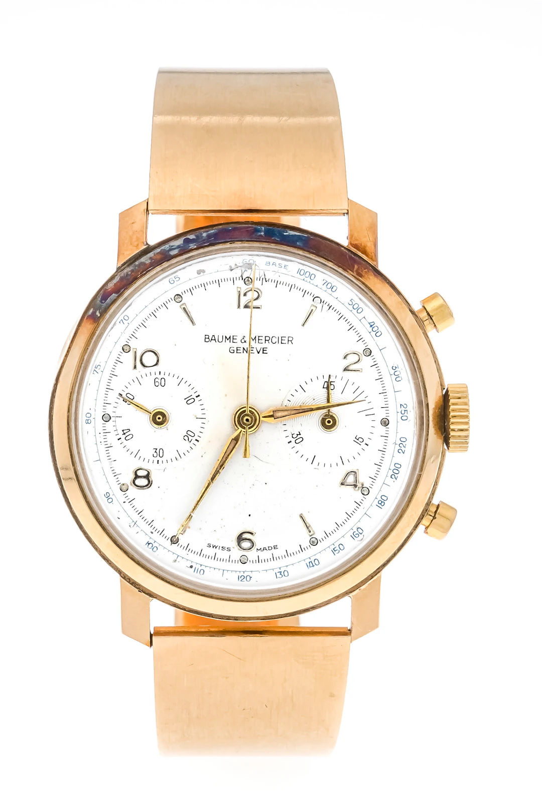 Baume & Mercier, Chronograph, Han