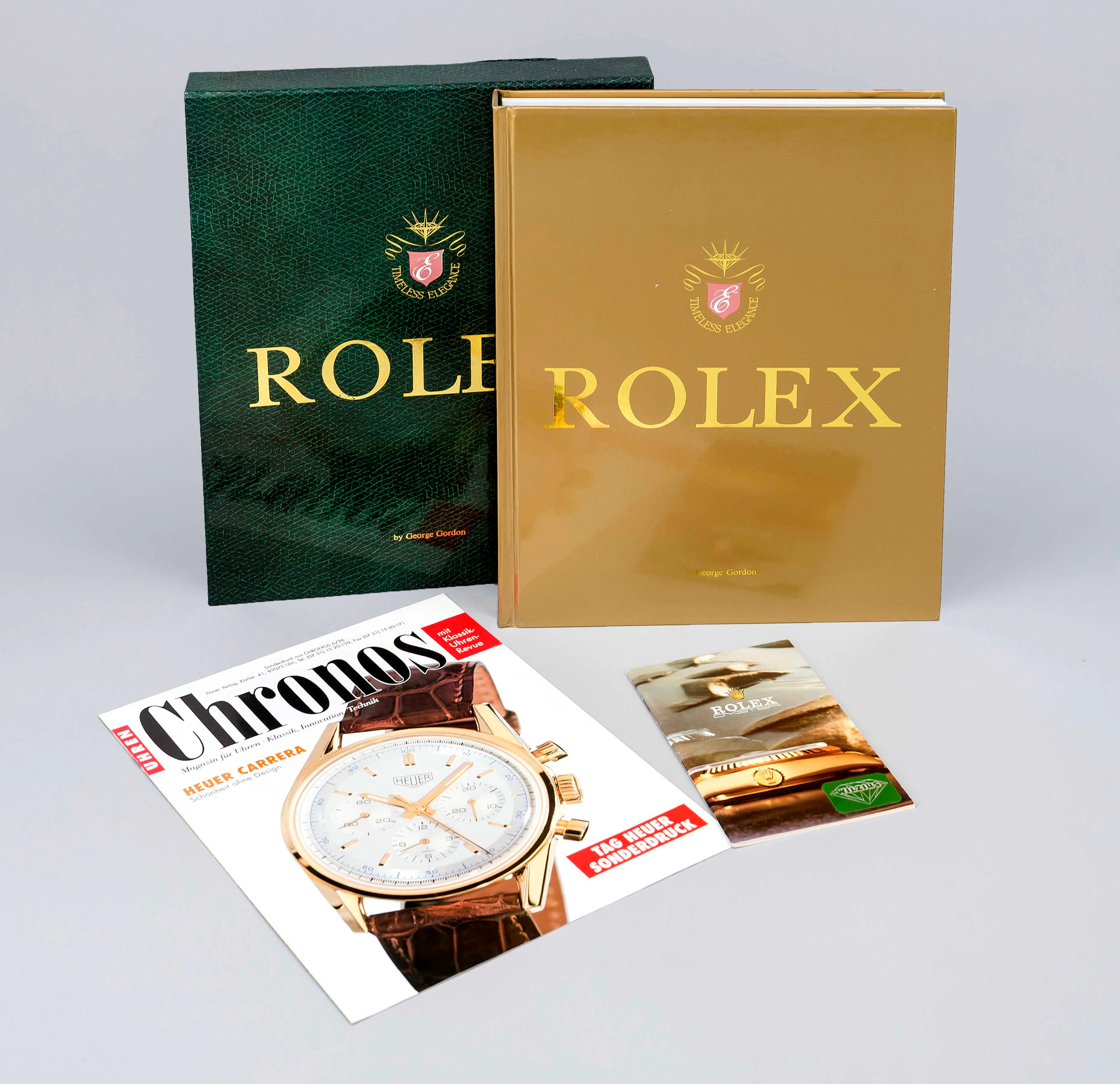 Buch ''Rolex - Timeless Elegance'