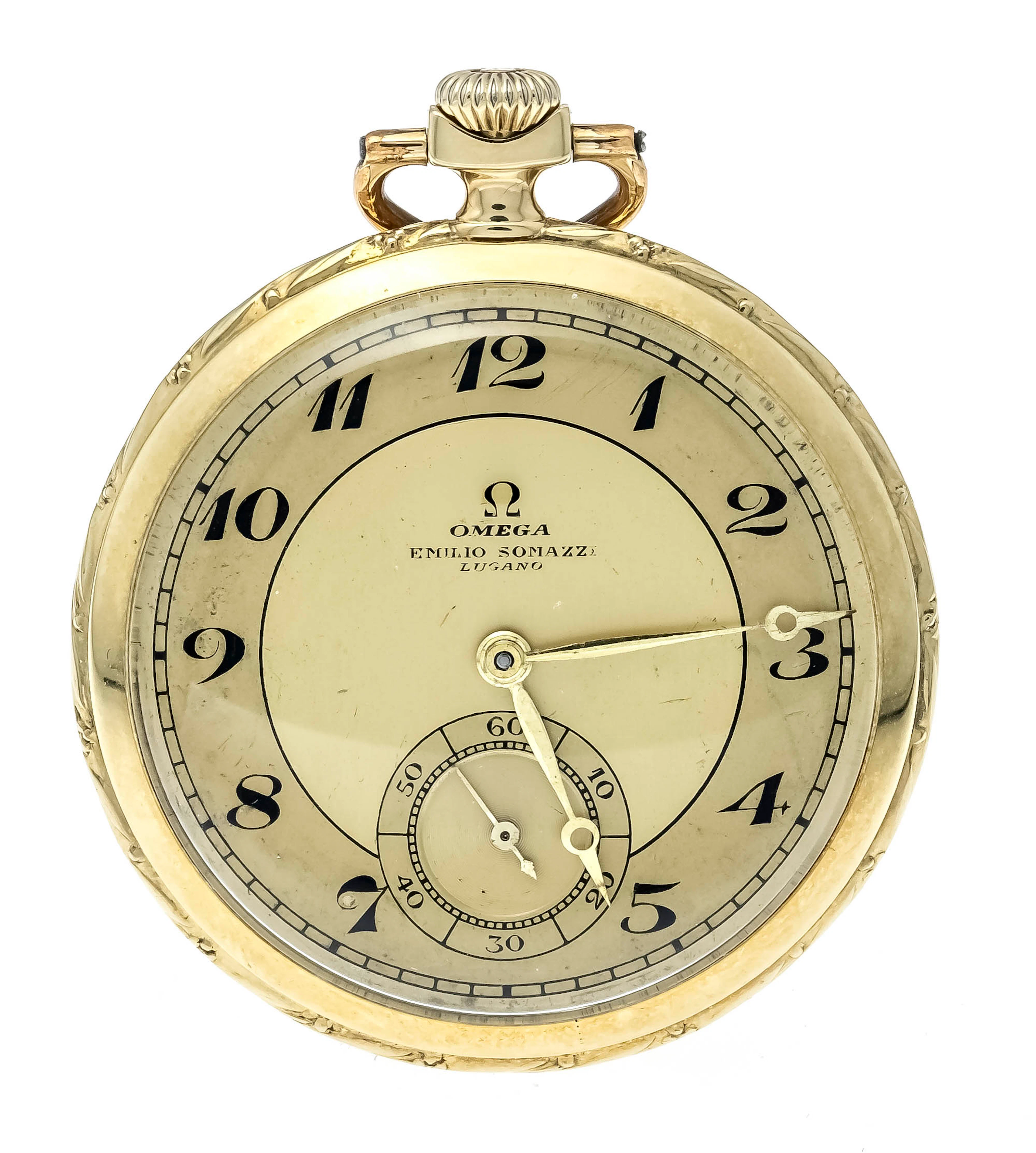 Omega Emilio Somazze Lugano, offe