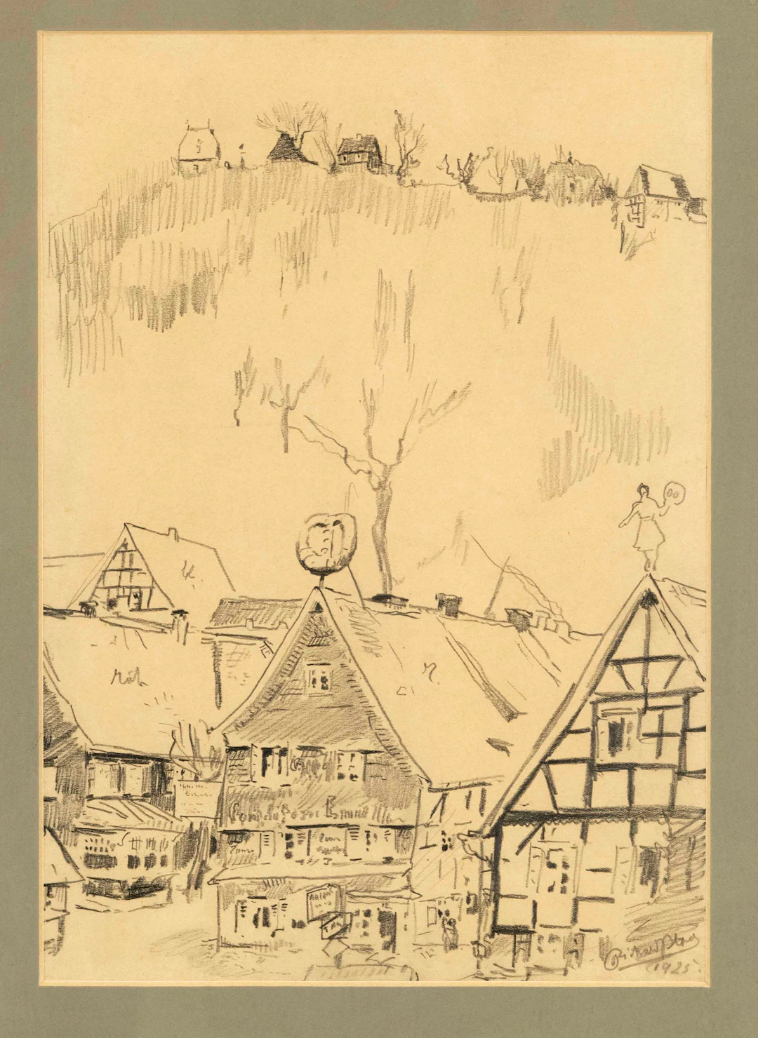 Richard Bloos (1878-1957), Impres