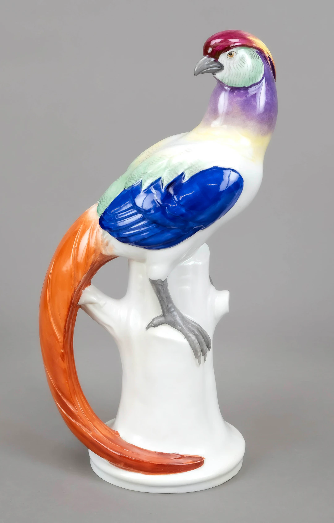 Großer Art déco-Fasan, Aelteste V
