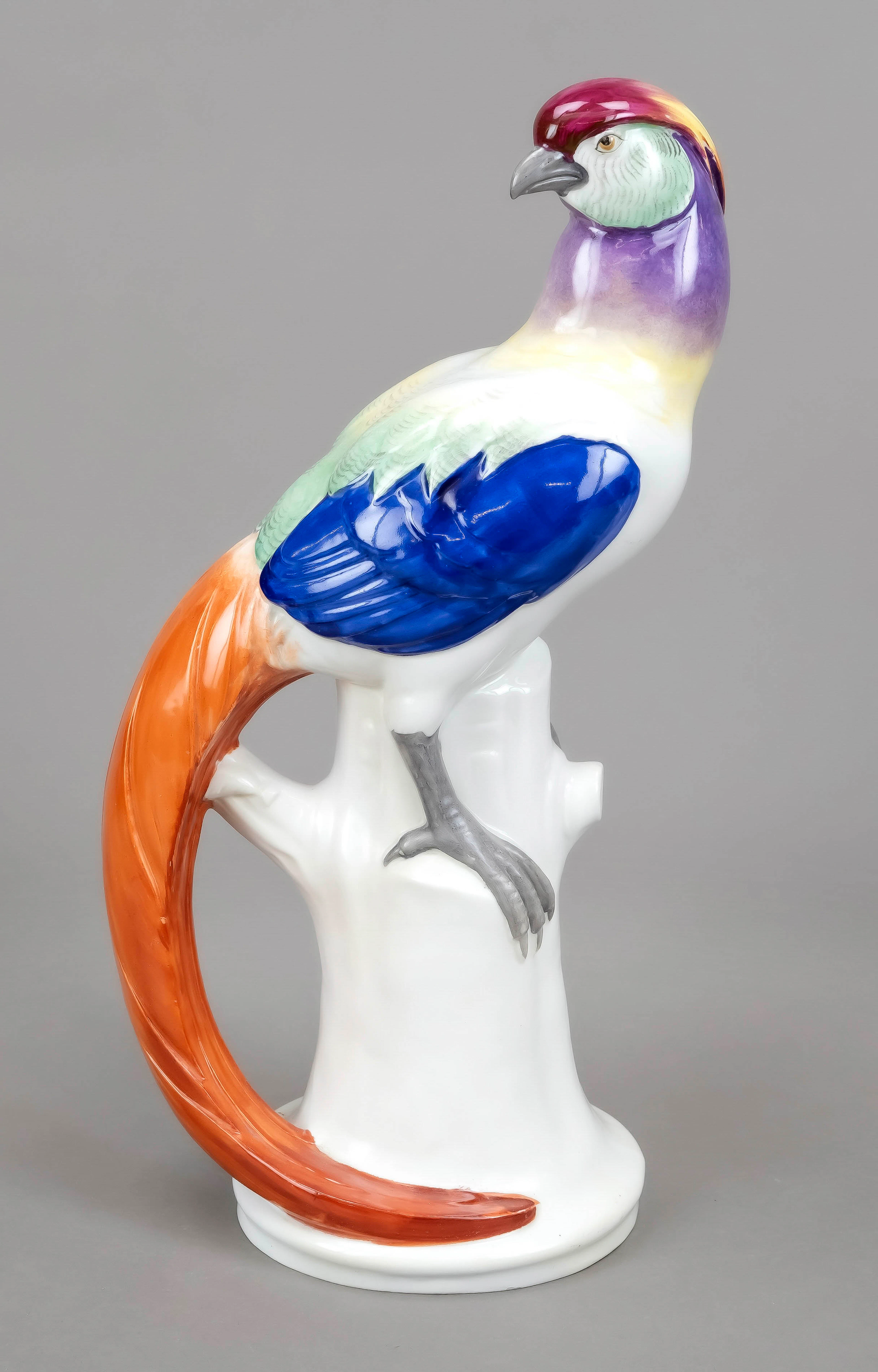 Großer Art déco-Fasan, Aelteste V
