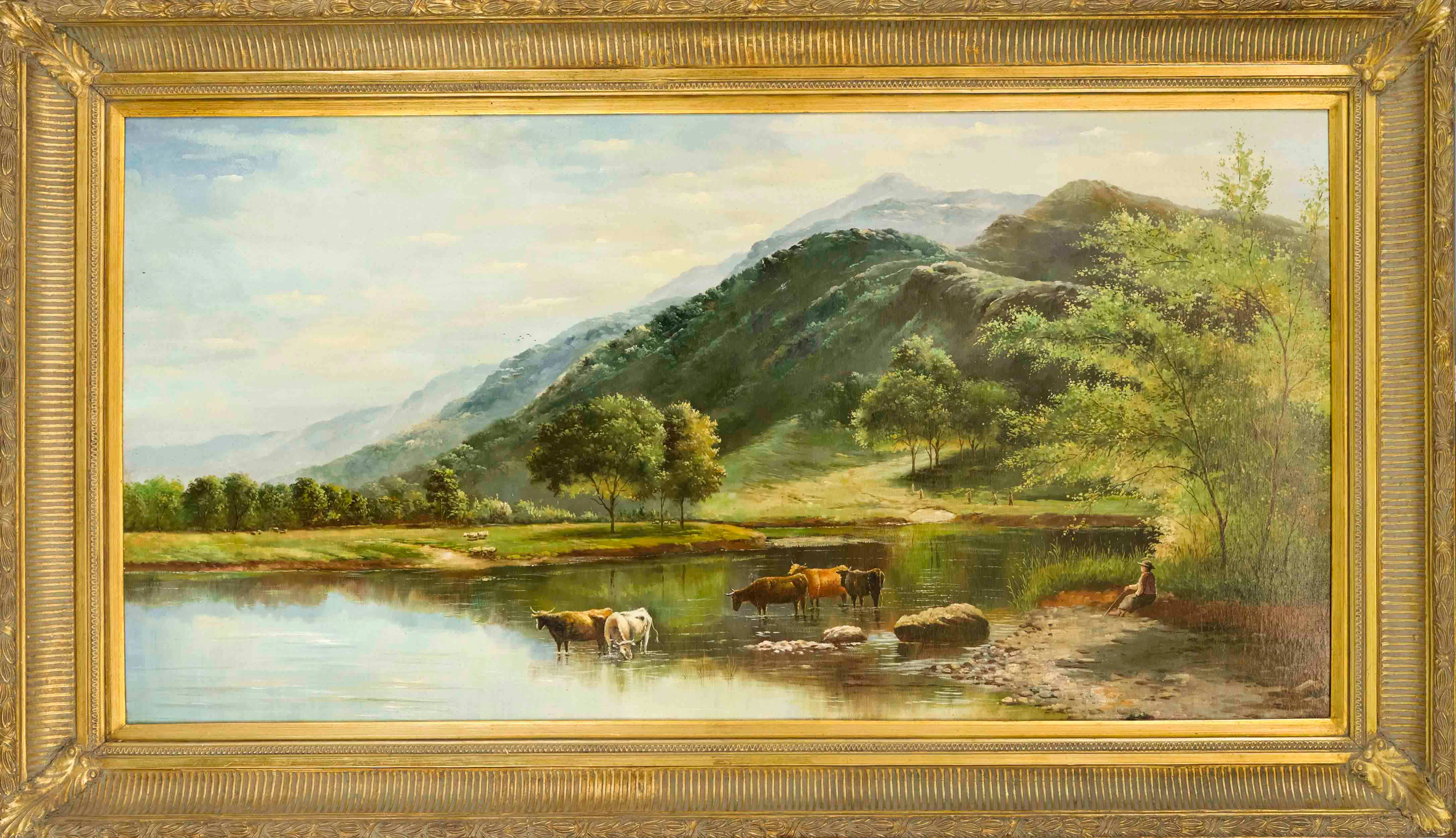 Unbekannter Landschaftsmaler des