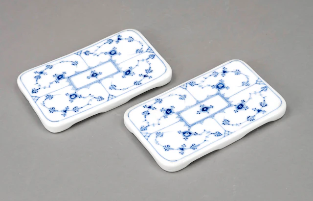 Zwei Brettchen, Royal Copenhagen