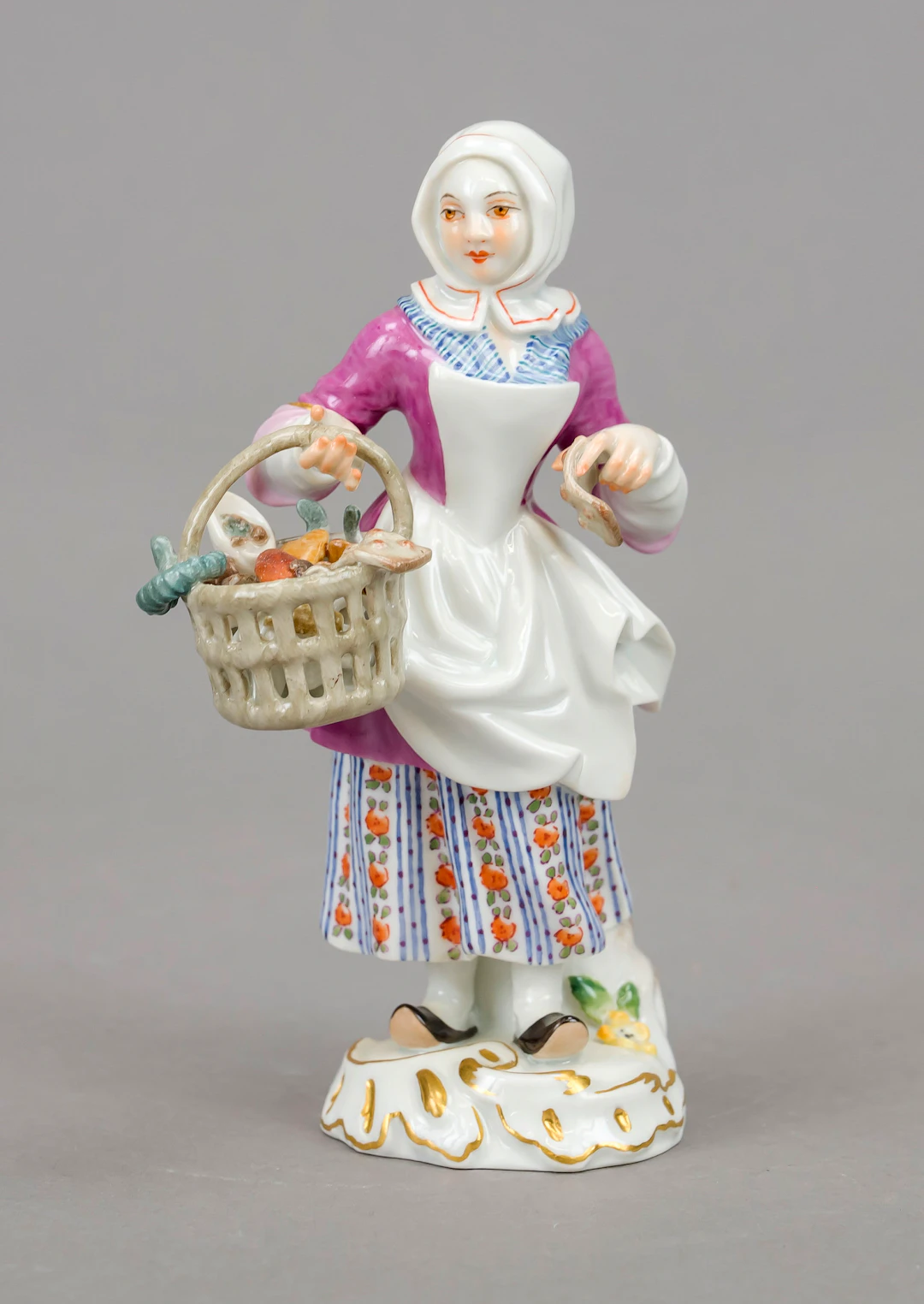 Gebäckverkäuferin aus der Serie C