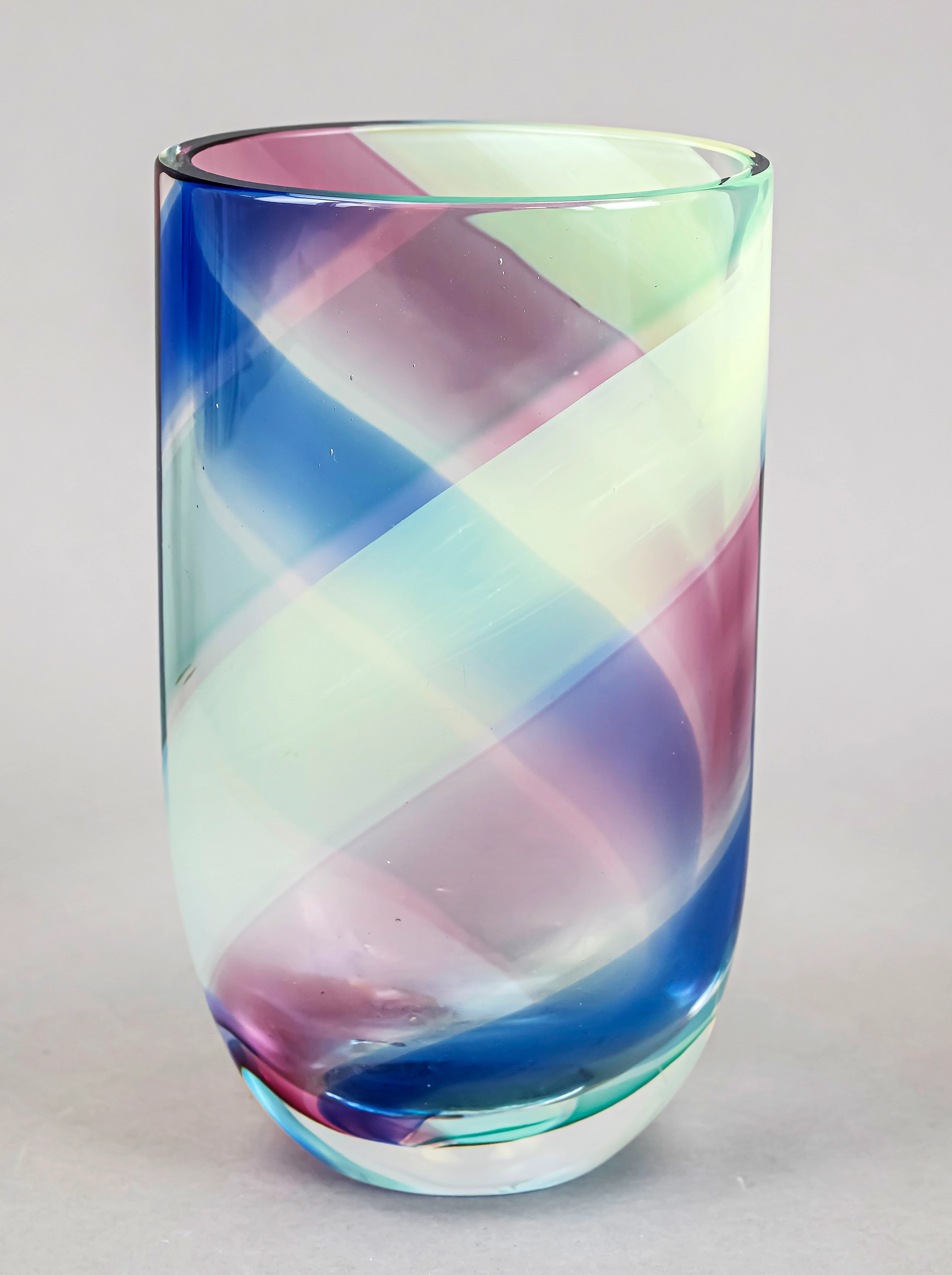 Vase, Italien, Ende 20. Jh., Salv